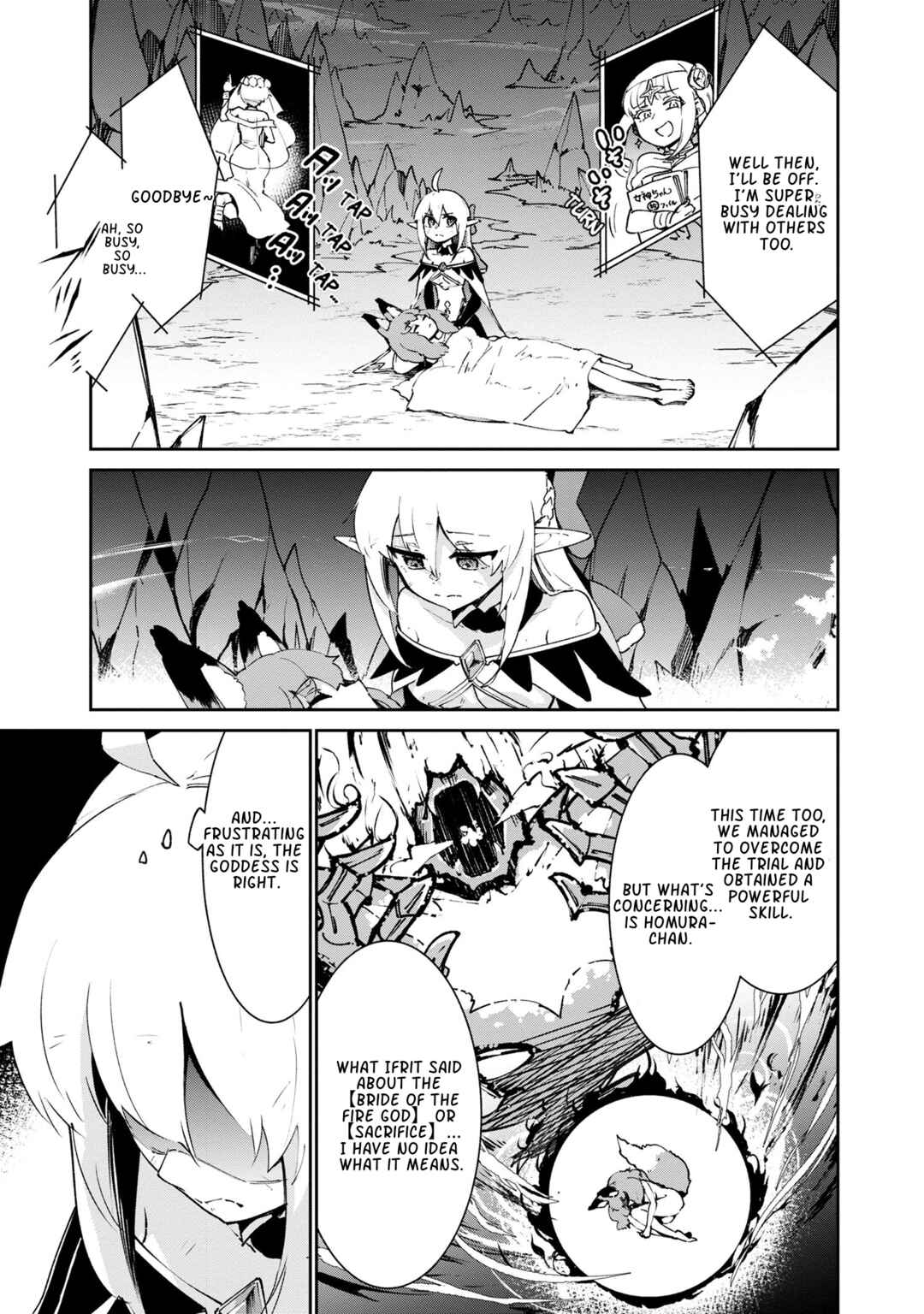 Page 13 Chapter 6.2 Suterare Elf-san wa Sekai de Ichiban Tsuyokute Kawaii!