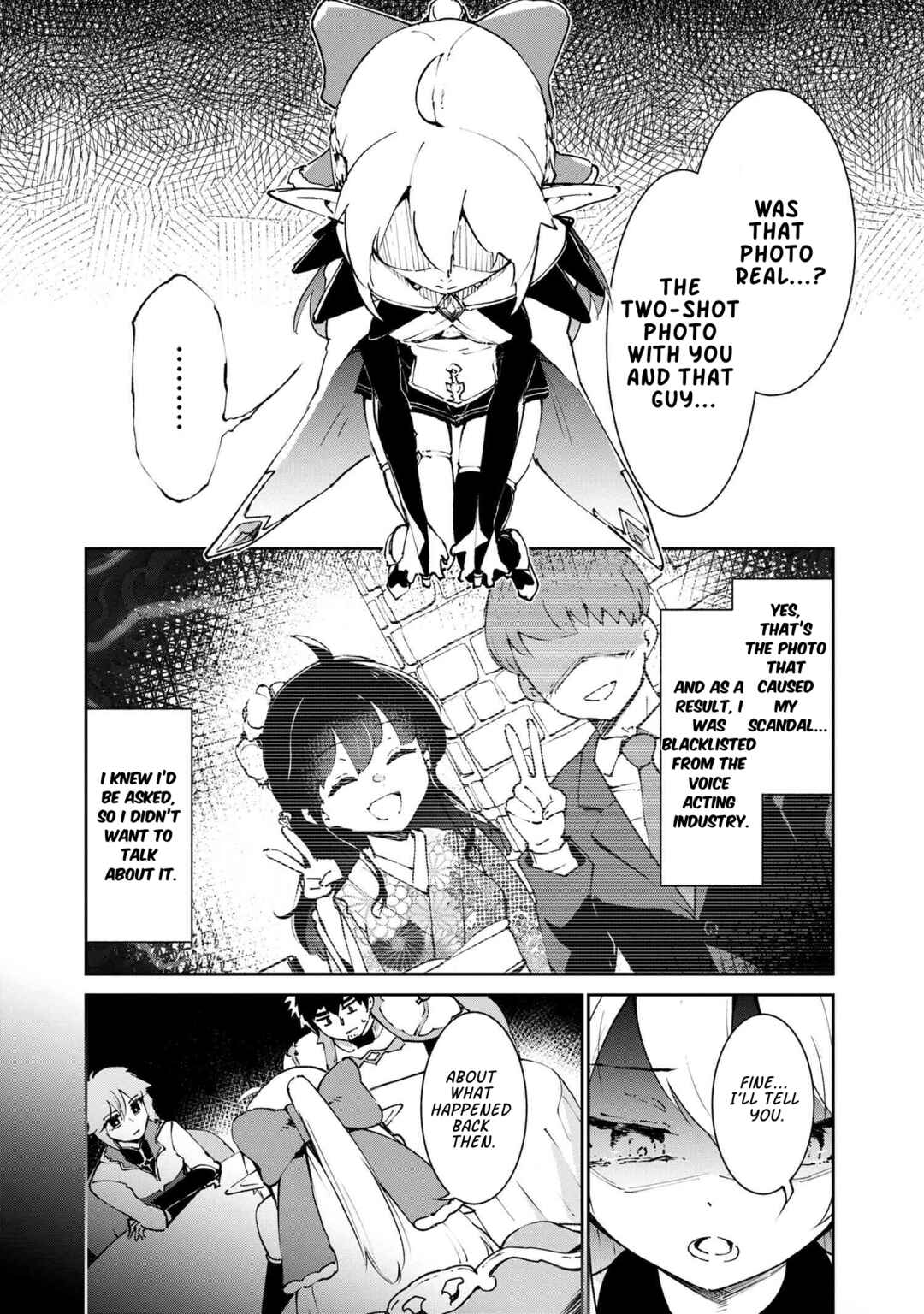 Page 14 Chapter 5.1 Suterare Elf-san wa Sekai de Ichiban Tsuyokute Kawaii!