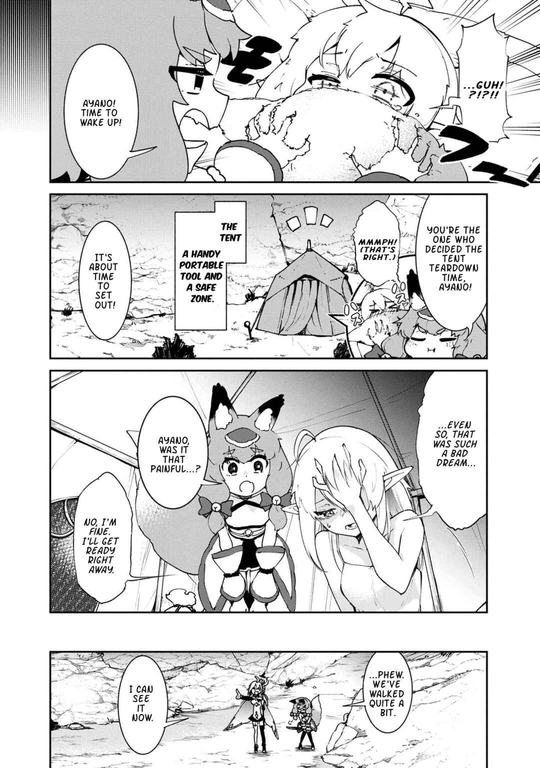 Page 2 Chapter 5.1 Suterare Elf-san wa Sekai de Ichiban Tsuyokute Kawaii!