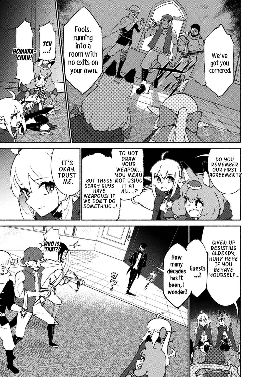 Page 15 Chapter 3.1 Suterare Elf-san wa Sekai de Ichiban Tsuyokute Kawaii!