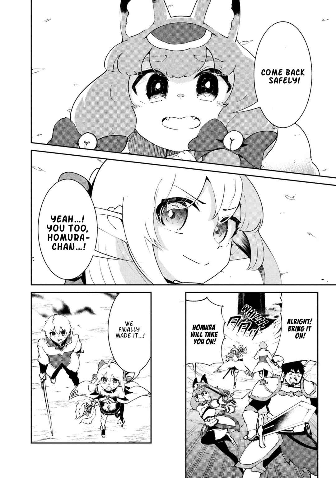 Page 11 Chapter 7.2 Suterare Elf-san wa Sekai de Ichiban Tsuyokute Kawaii!