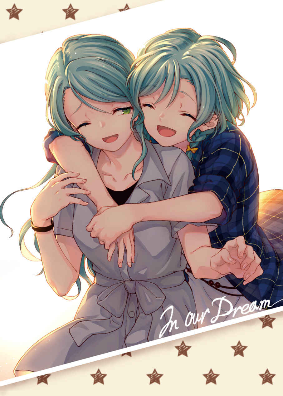 Page 1 Chapter Unknown_c6fd Bang Dream! - In our Dream (Doujinshi)