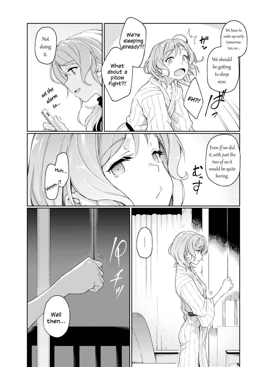 Page 11 Chapter Unknown_c6fd Bang Dream! - In our Dream (Doujinshi)