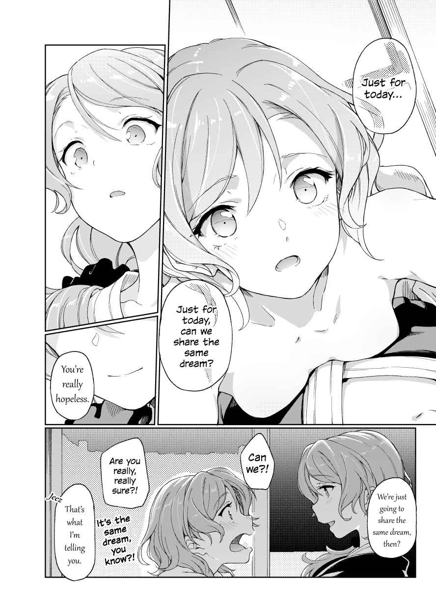 Page 15 Chapter Unknown_c6fd Bang Dream! - In our Dream (Doujinshi)