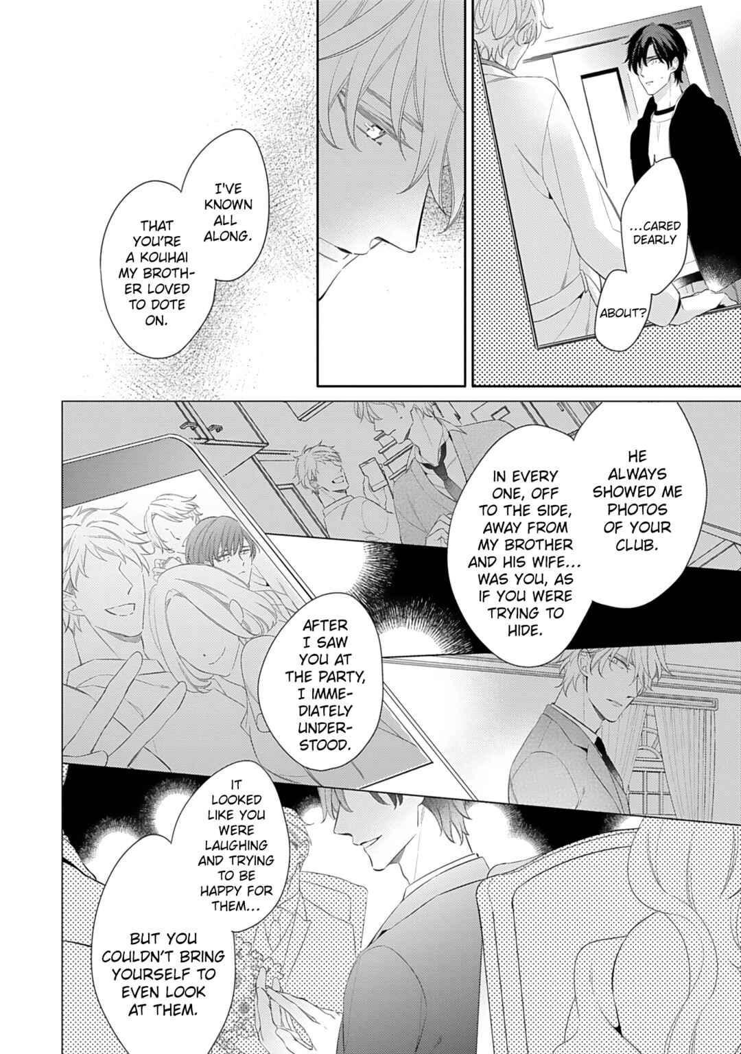 Page 10 Chapter 5 Hajimari wa Subete Uso