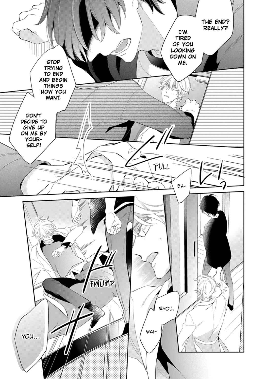 Page 15 Chapter 5 Hajimari wa Subete Uso
