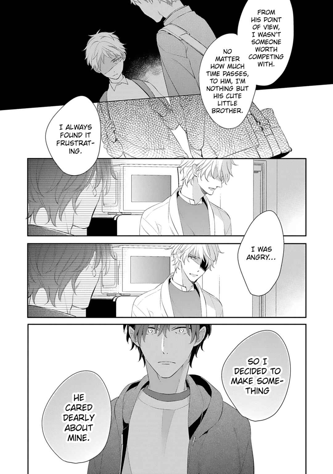 Page 9 Chapter 5 Hajimari wa Subete Uso