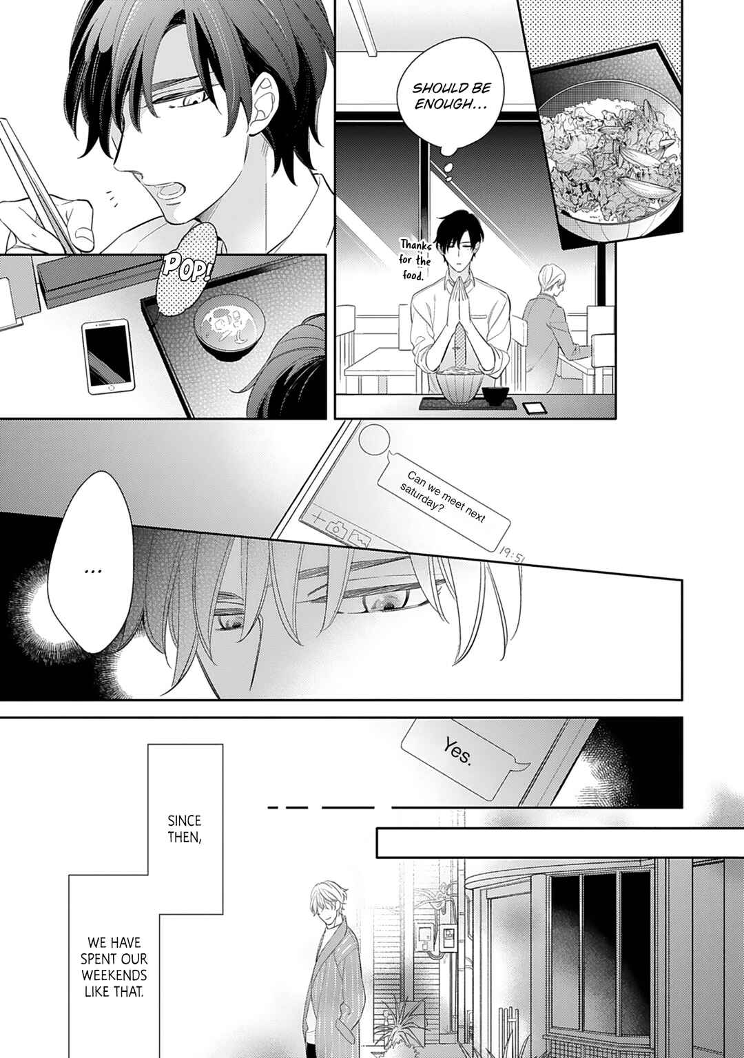 Page 21 Chapter 2 Hajimari wa Subete Uso