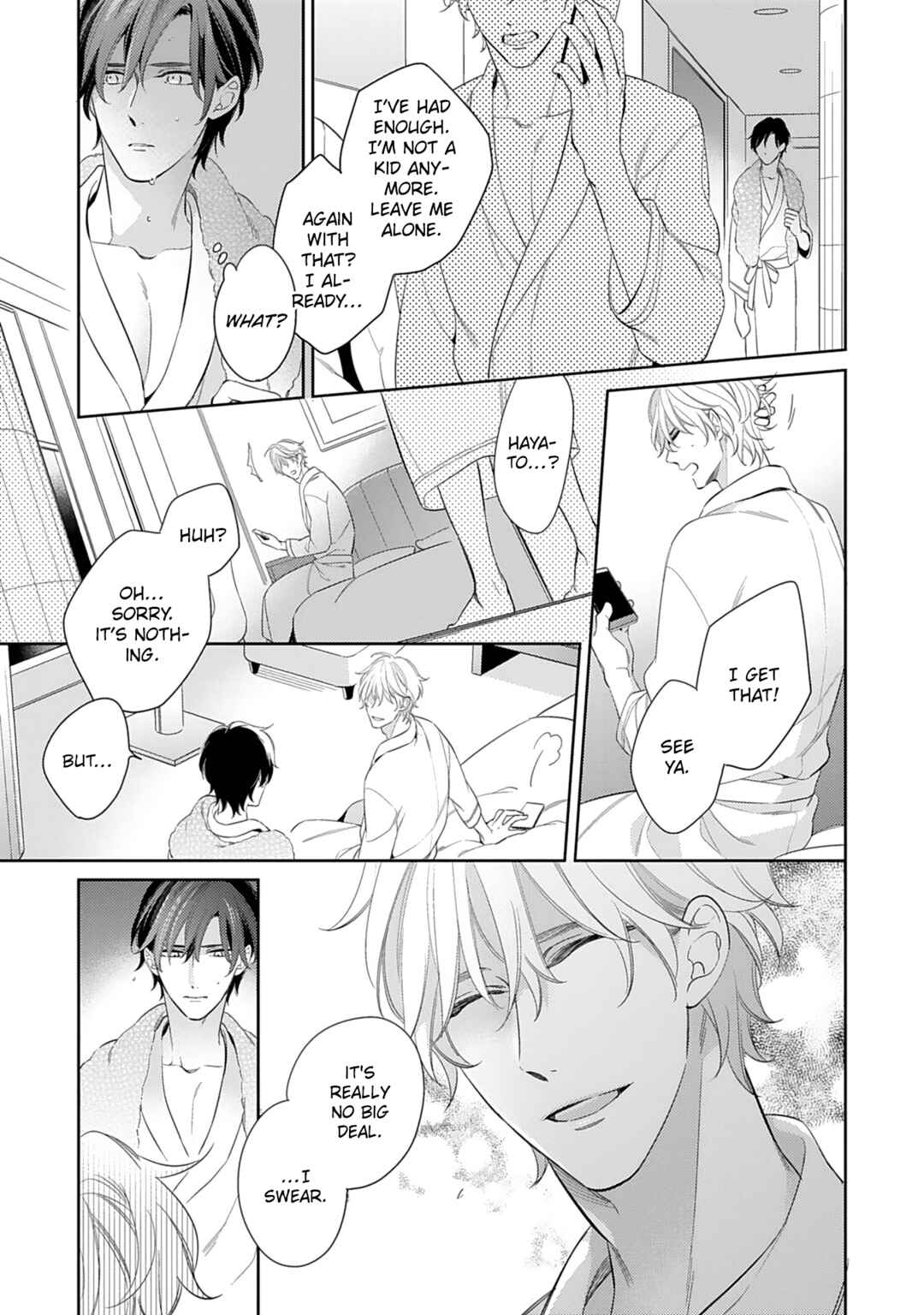 Page 23 Chapter 2 Hajimari wa Subete Uso