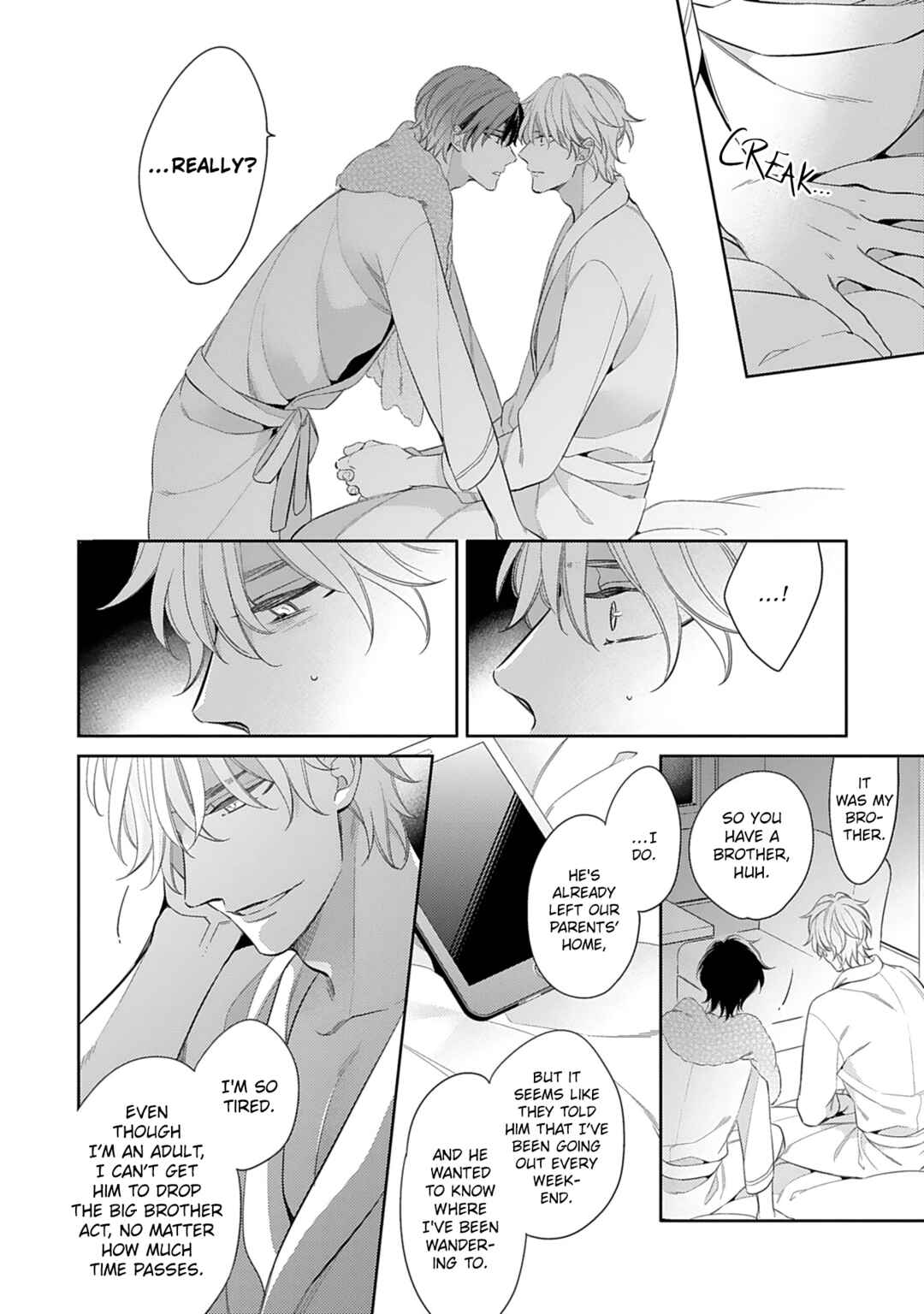 Page 24 Chapter 2 Hajimari wa Subete Uso