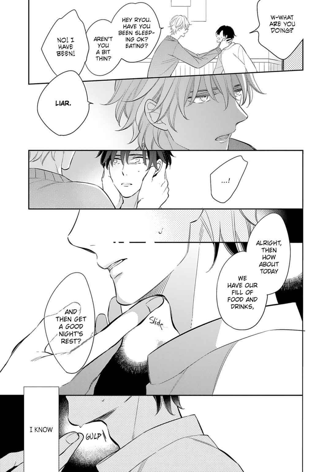 Page 9 Chapter 2 Hajimari wa Subete Uso