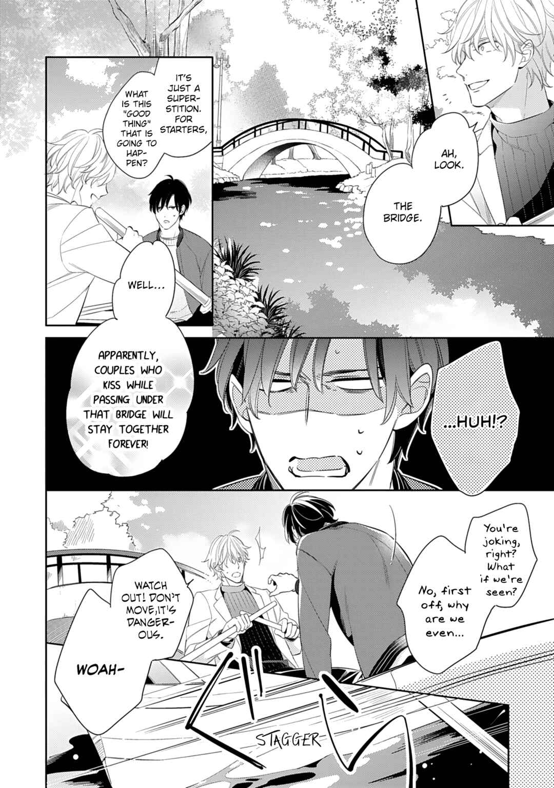 Page 12 Chapter 3 Hajimari wa Subete Uso