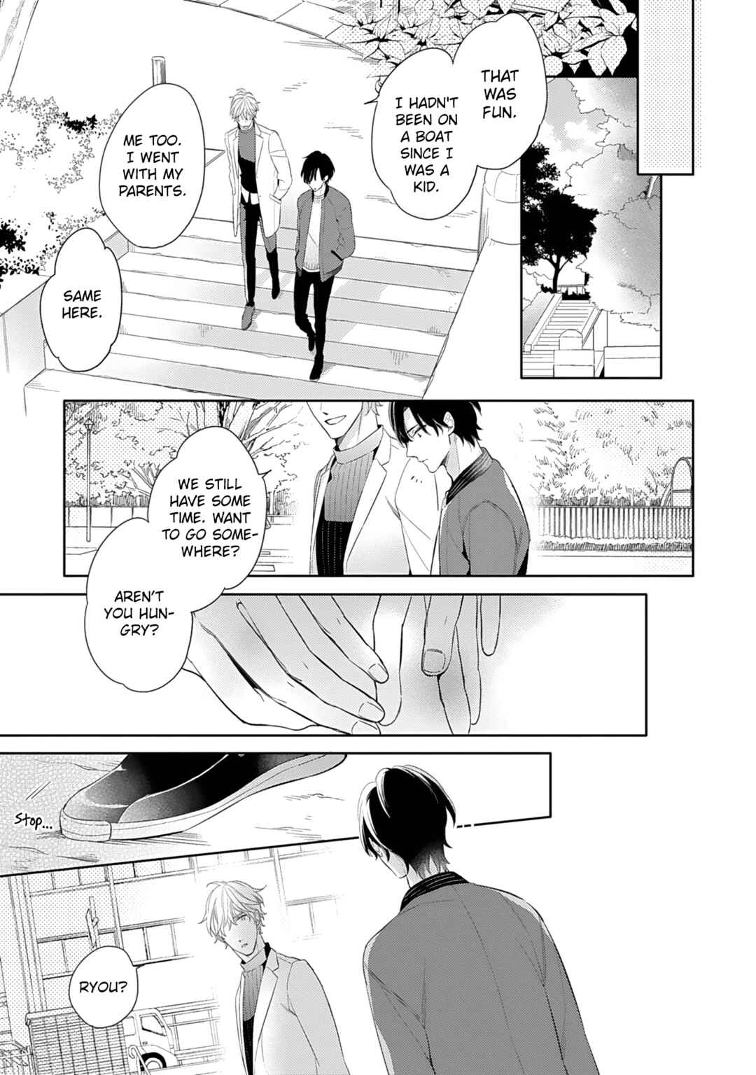 Page 15 Chapter 3 Hajimari wa Subete Uso