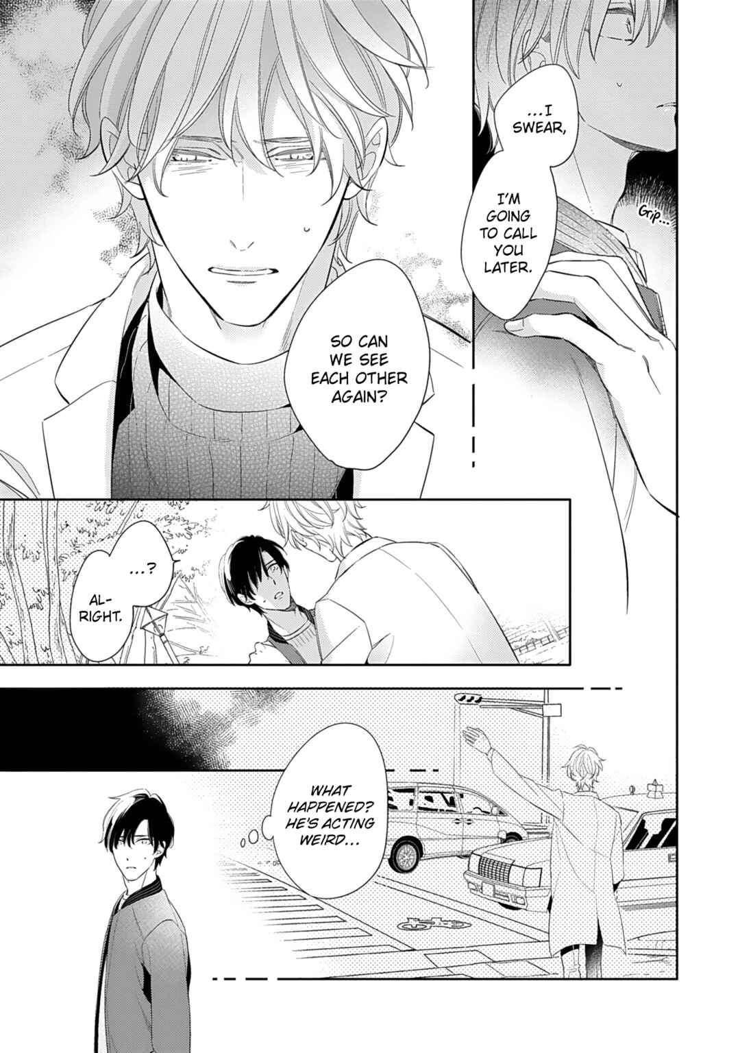 Page 19 Chapter 3 Hajimari wa Subete Uso