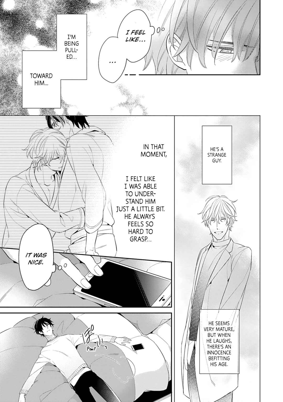 Page 21 Chapter 3 Hajimari wa Subete Uso