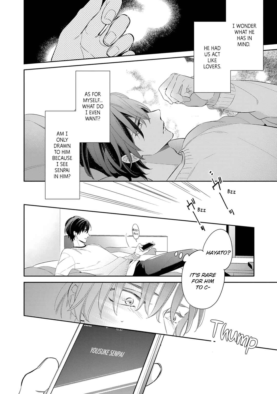 Page 22 Chapter 3 Hajimari wa Subete Uso