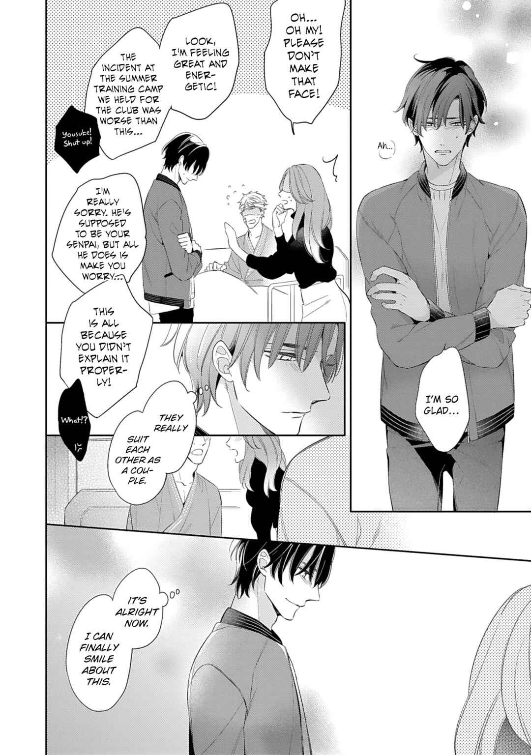 Page 26 Chapter 3 Hajimari wa Subete Uso