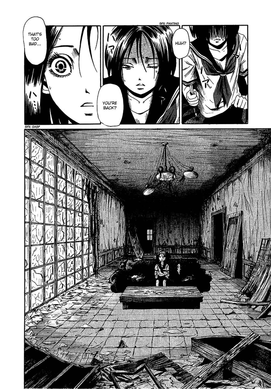 Page 38 Chapter 7 Chihone no Shanikusai
