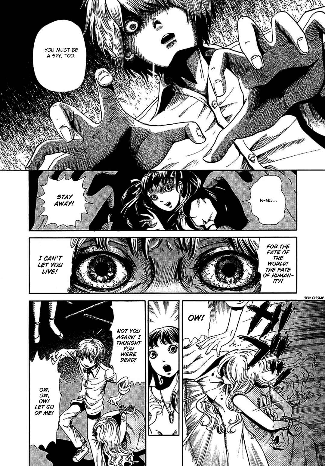 Page 14 Chapter 3 Chihone no Shanikusai