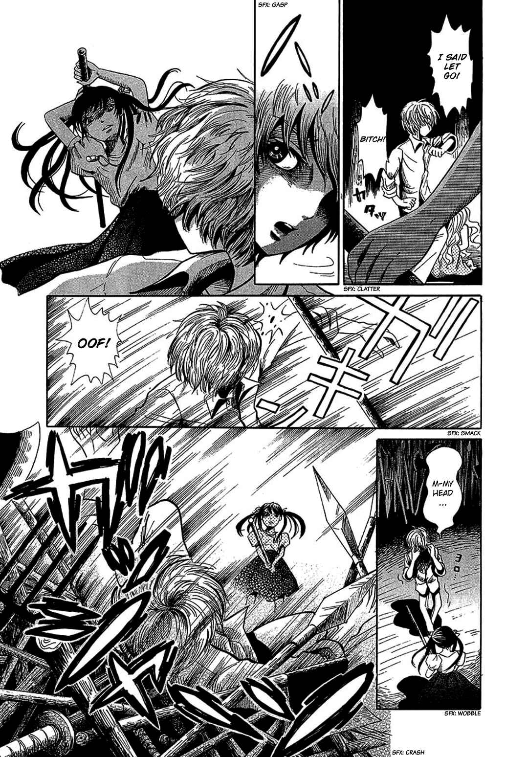 Page 15 Chapter 3 Chihone no Shanikusai