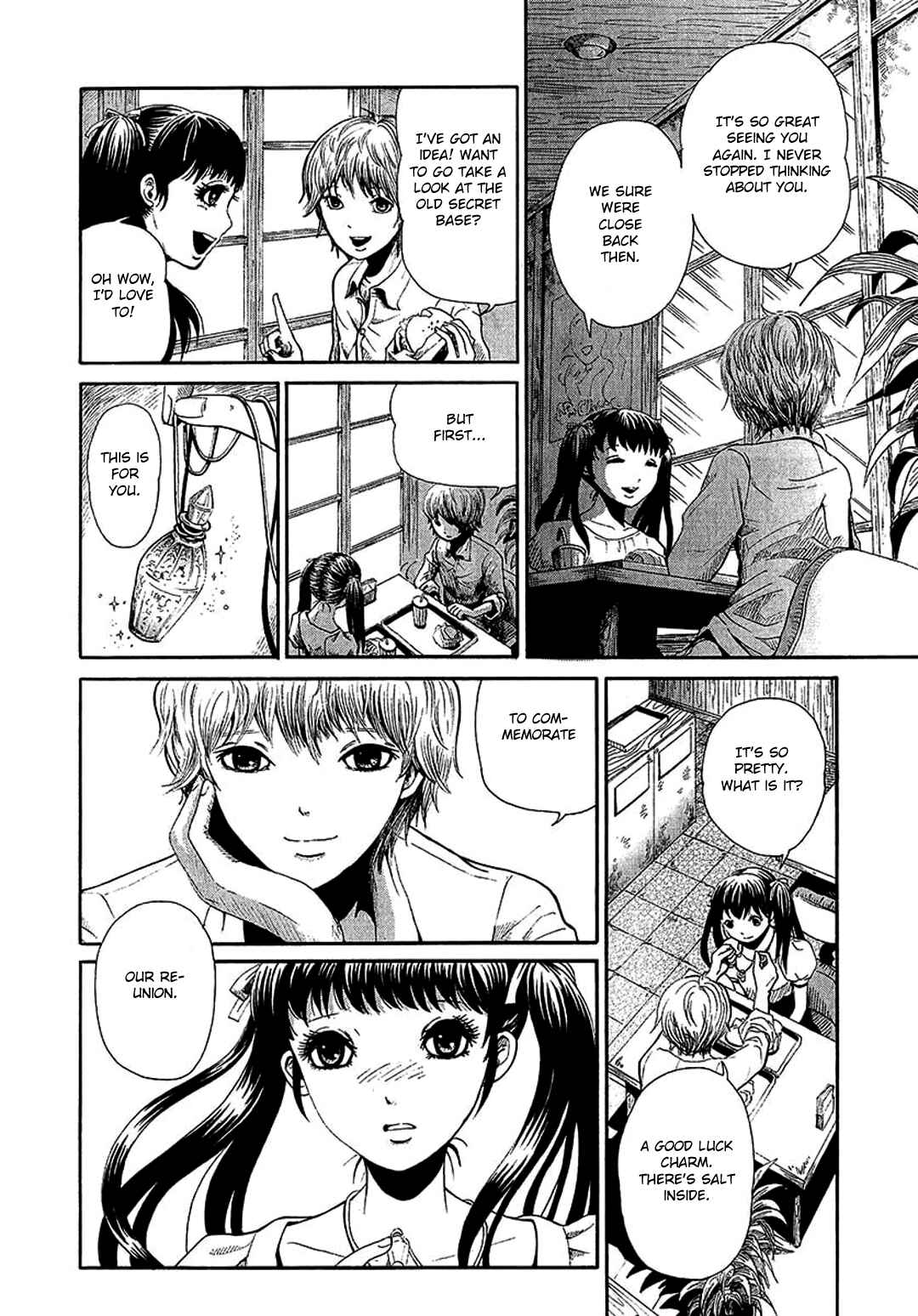 Page 4 Chapter 3 Chihone no Shanikusai