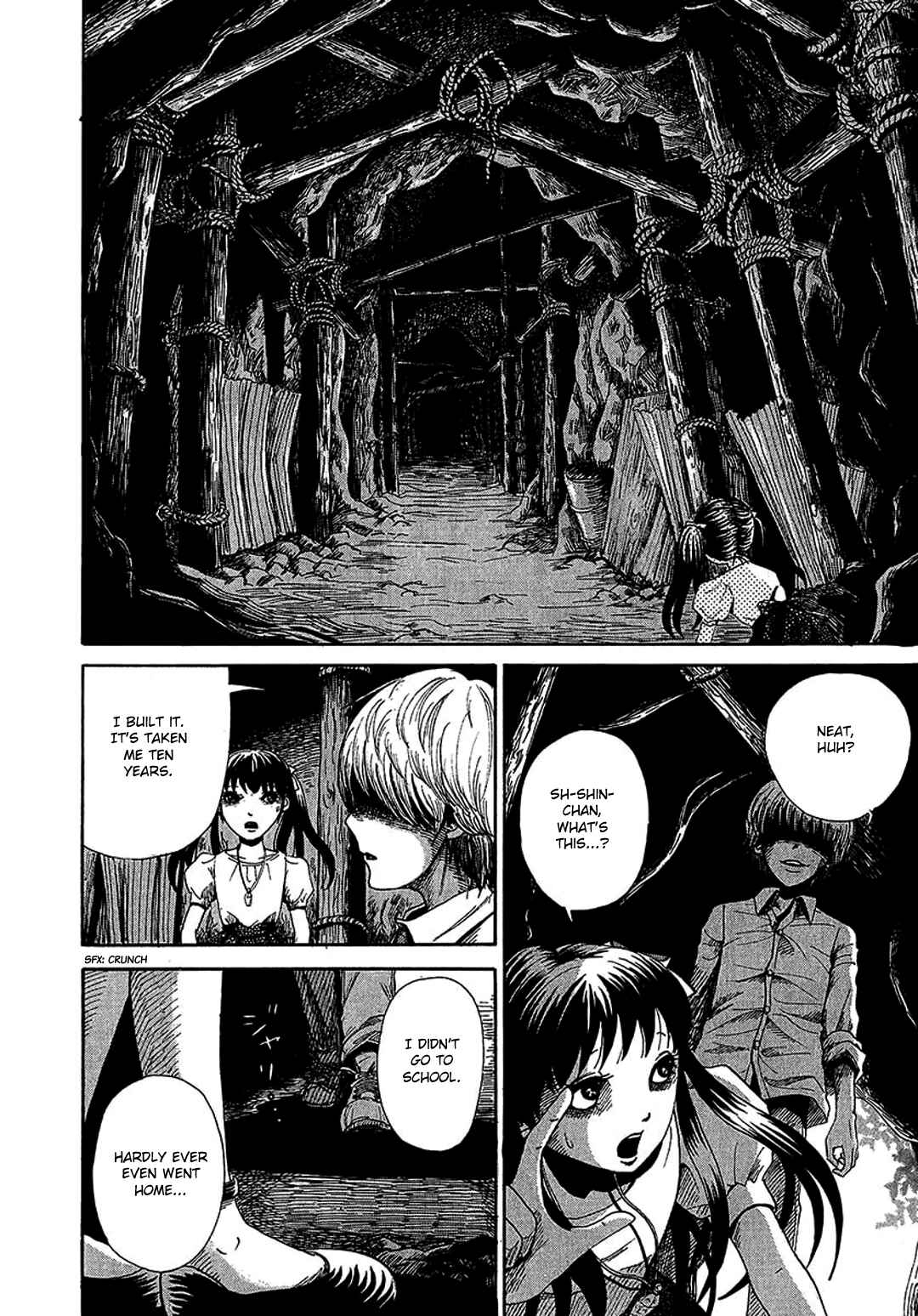 Page 6 Chapter 3 Chihone no Shanikusai
