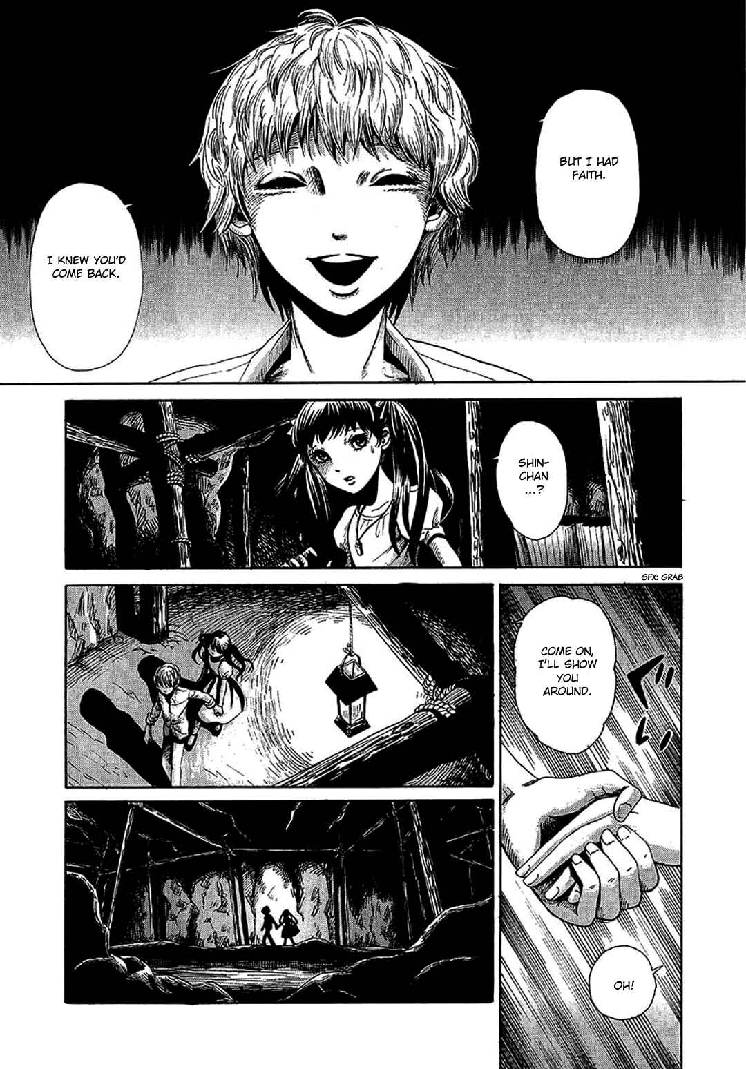 Page 7 Chapter 3 Chihone no Shanikusai