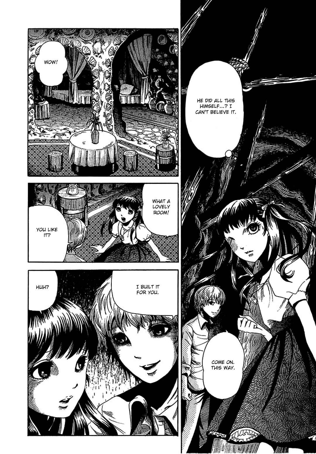 Page 8 Chapter 3 Chihone no Shanikusai