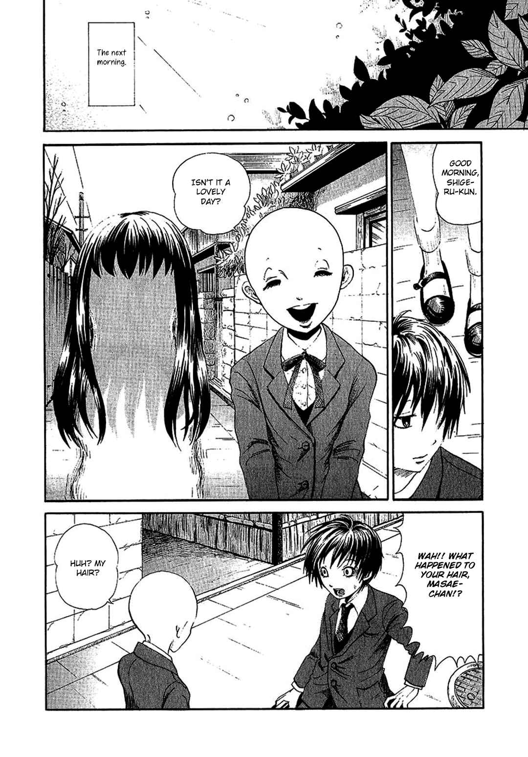 Page 6 Chapter 2 Chihone no Shanikusai