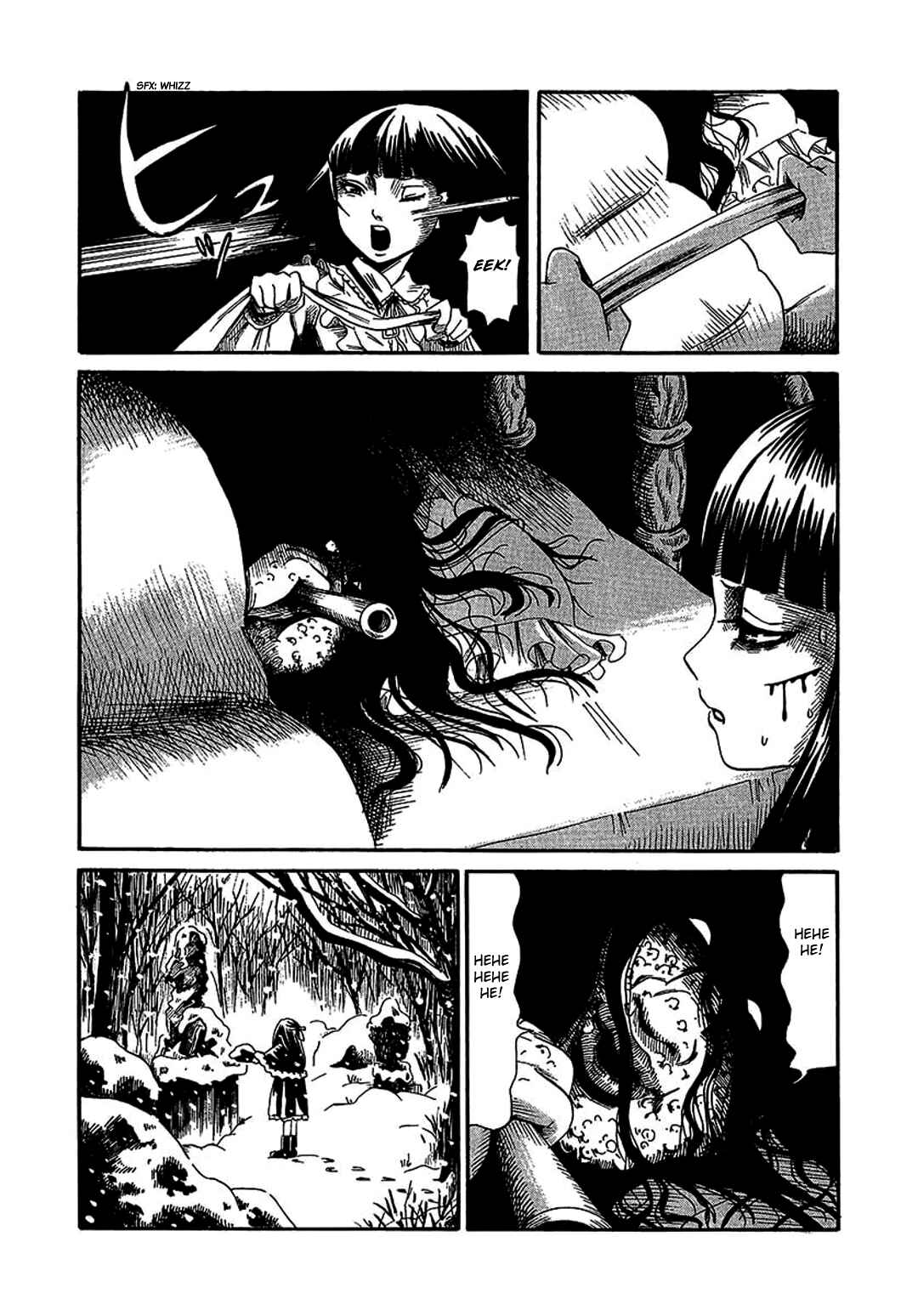 Page 14 Chapter 8 Chihone no Shanikusai