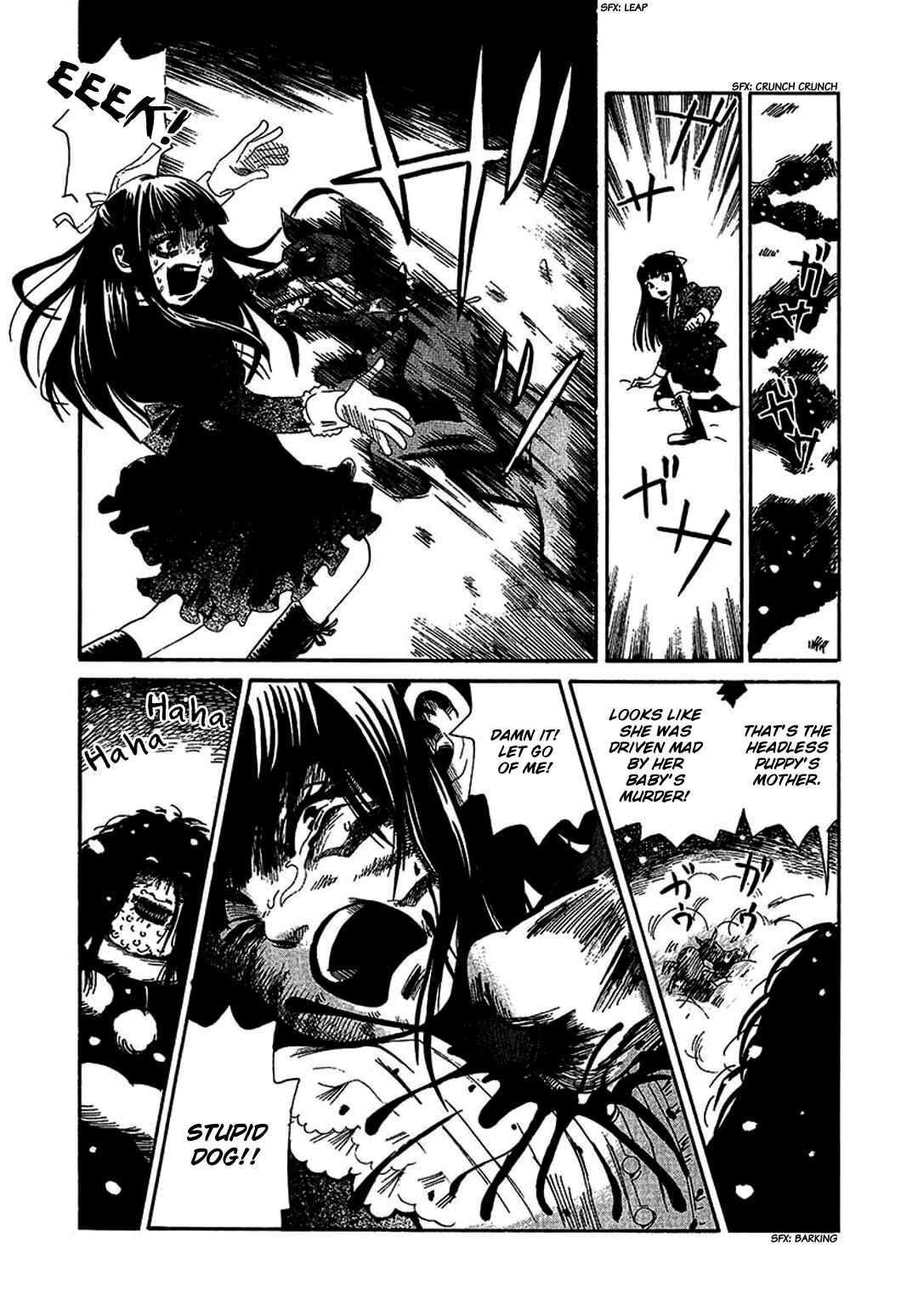 Page 21 Chapter 8 Chihone no Shanikusai