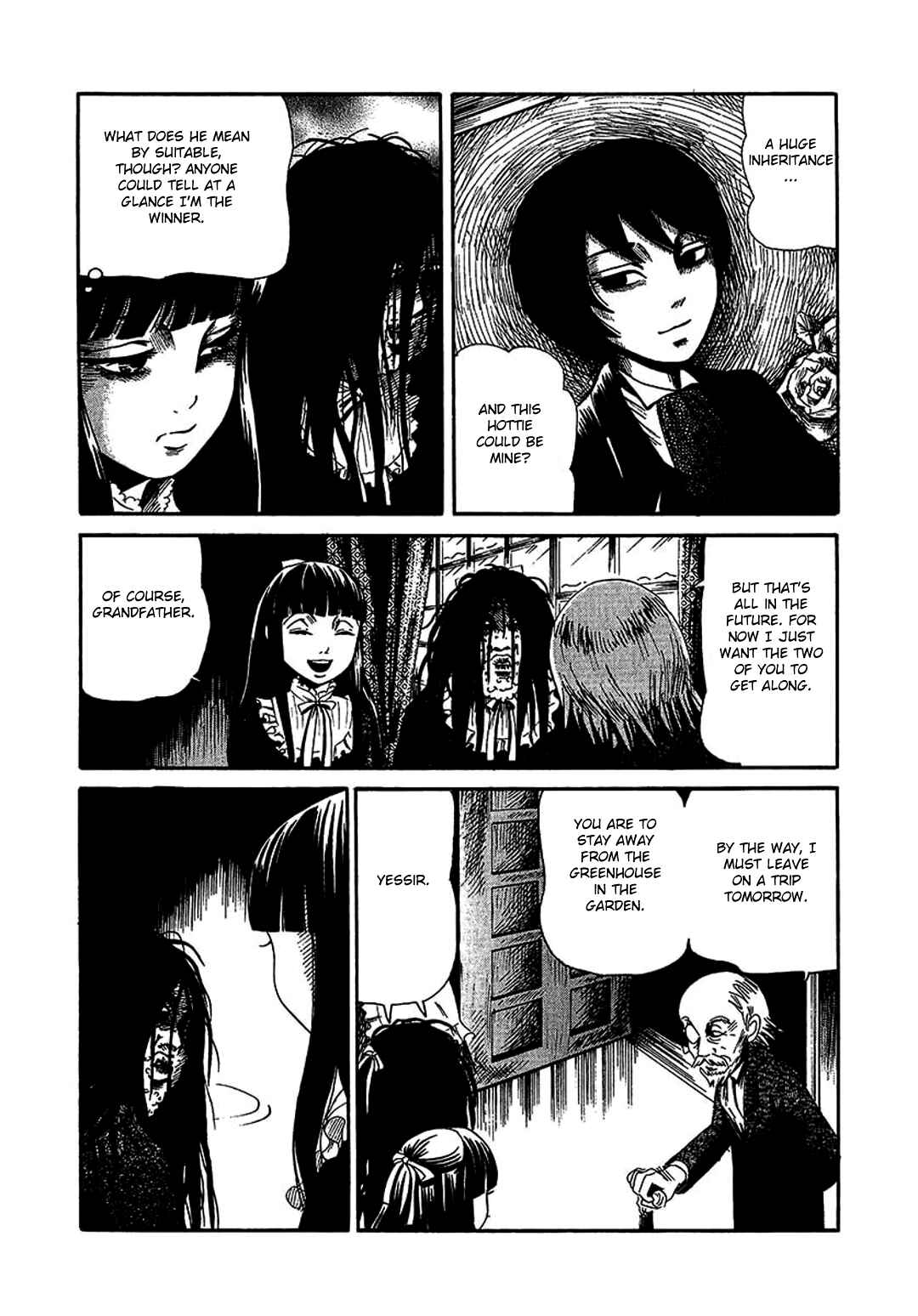 Page 5 Chapter 8 Chihone no Shanikusai