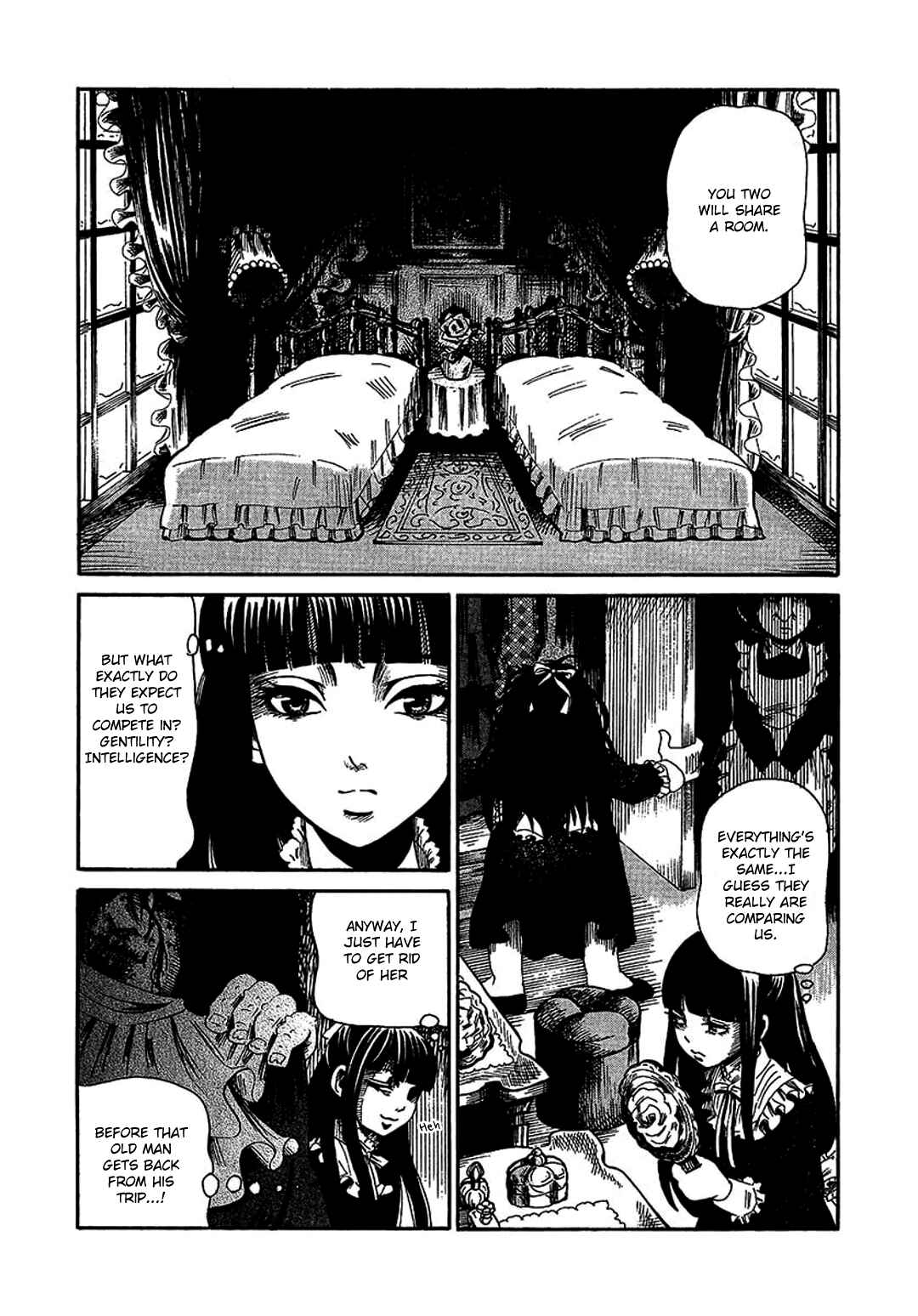 Page 7 Chapter 8 Chihone no Shanikusai