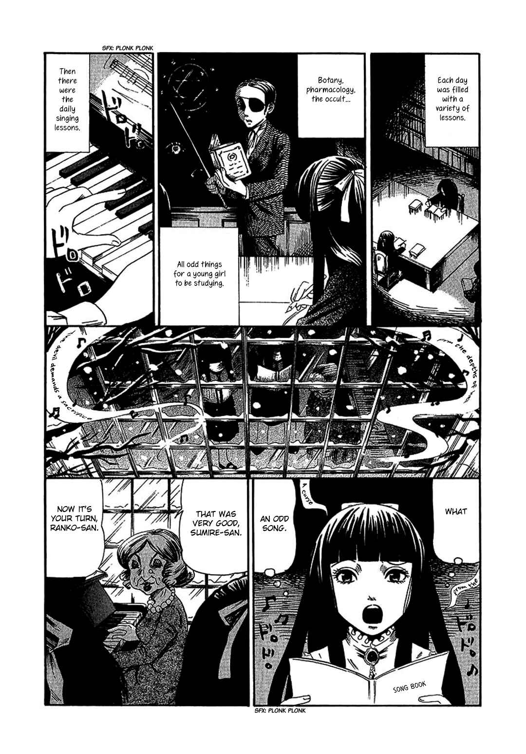 Page 8 Chapter 8 Chihone no Shanikusai