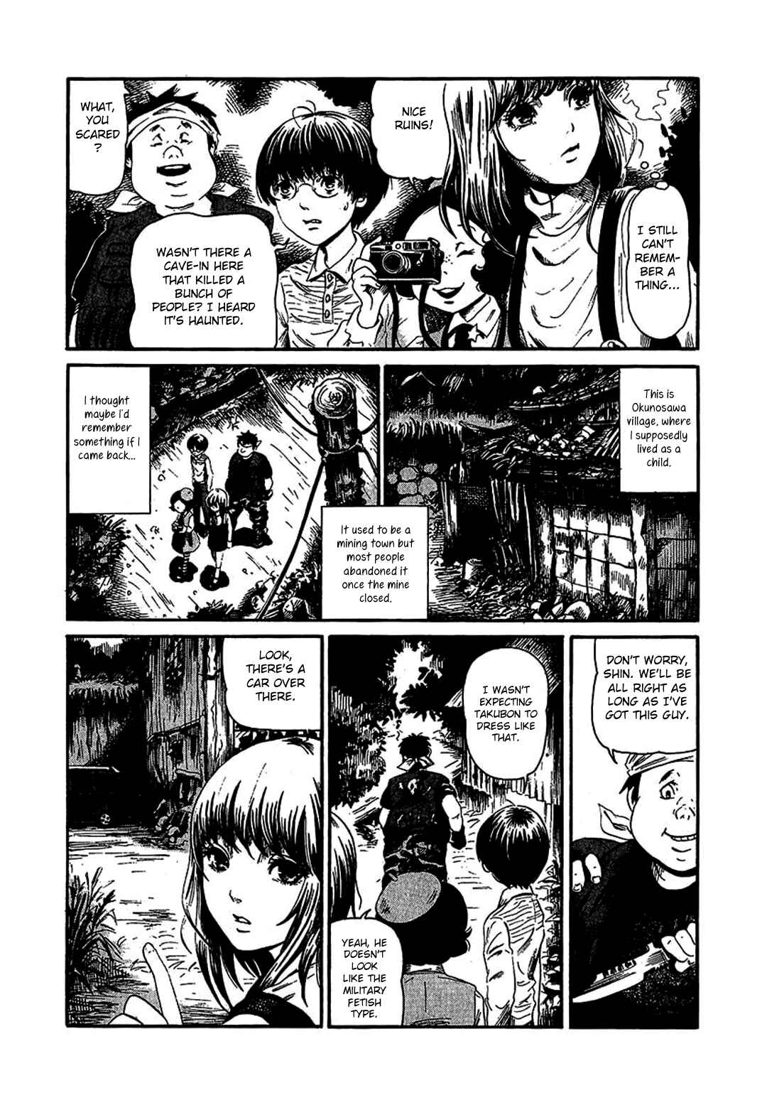 Page 10 Chapter 1 Chihone no Shanikusai