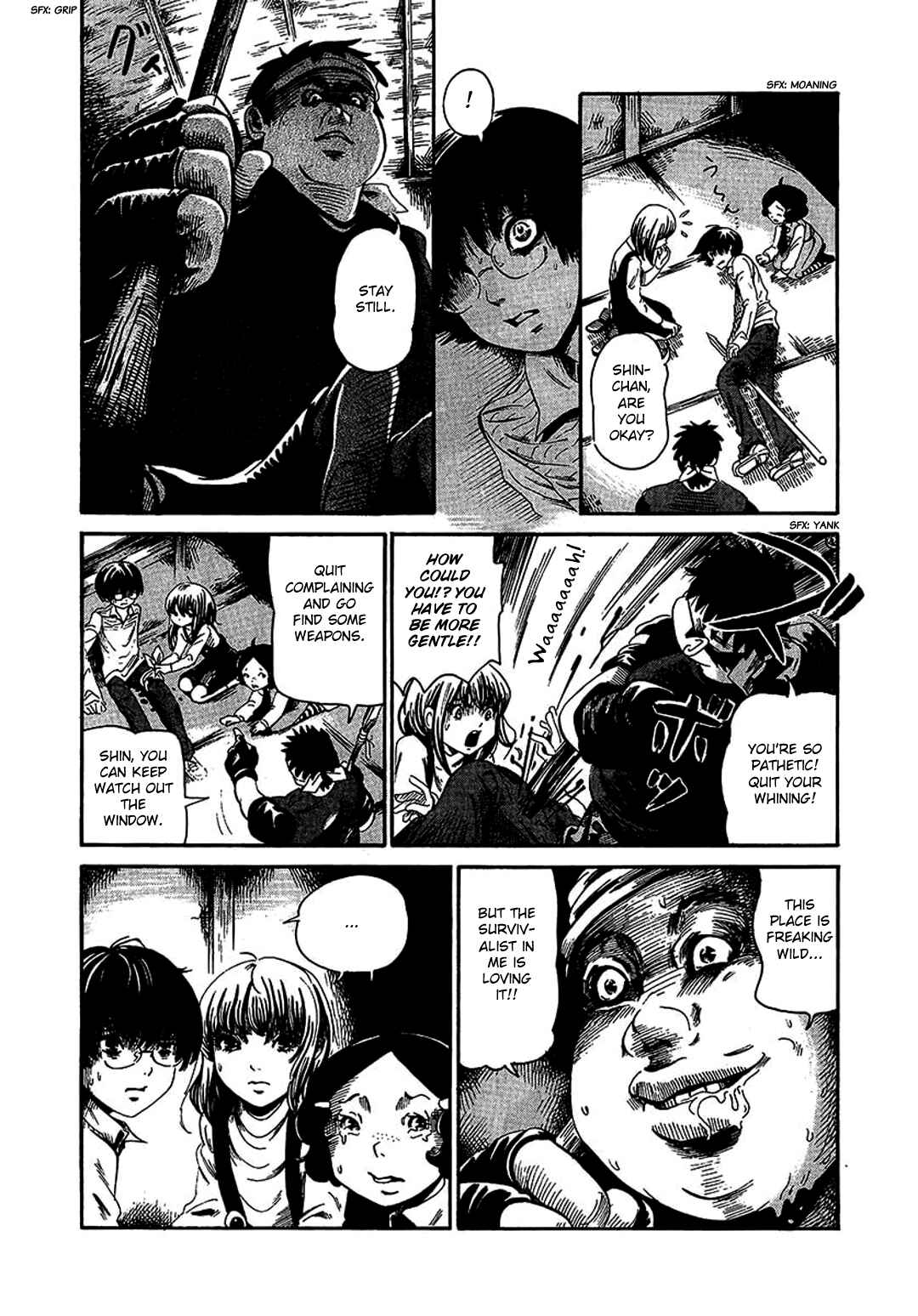 Page 16 Chapter 1 Chihone no Shanikusai