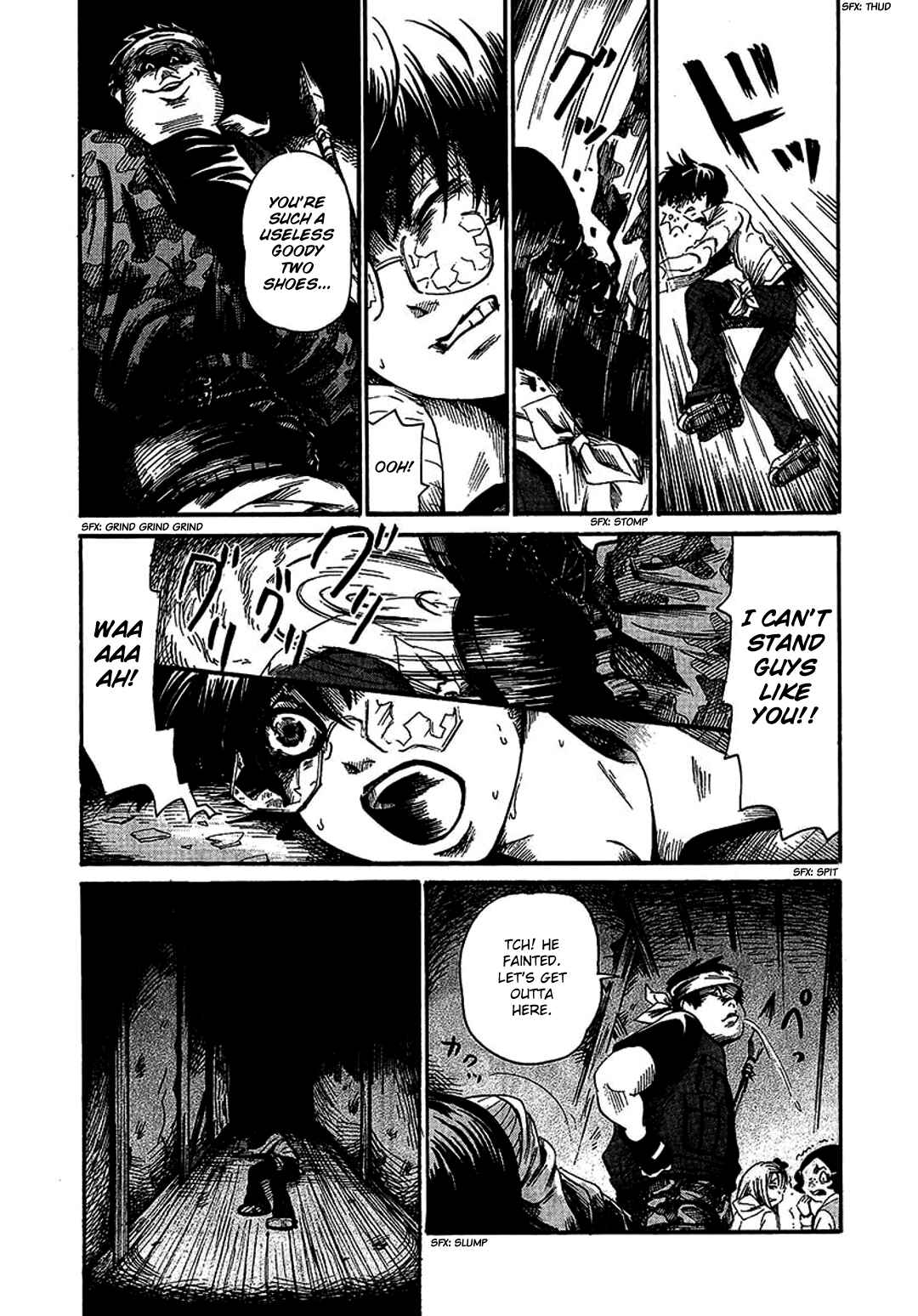 Page 24 Chapter 1 Chihone no Shanikusai