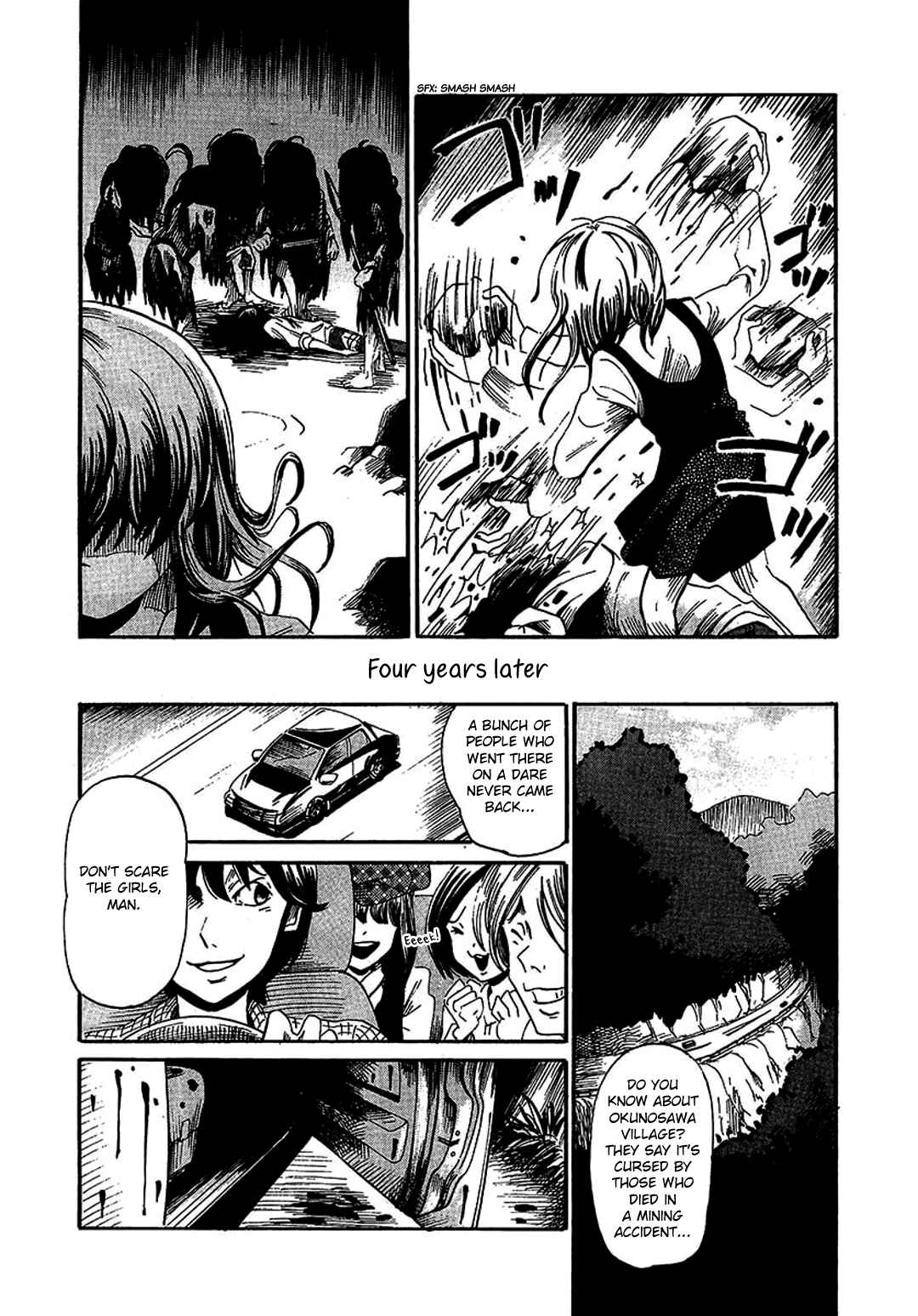 Page 36 Chapter 1 Chihone no Shanikusai