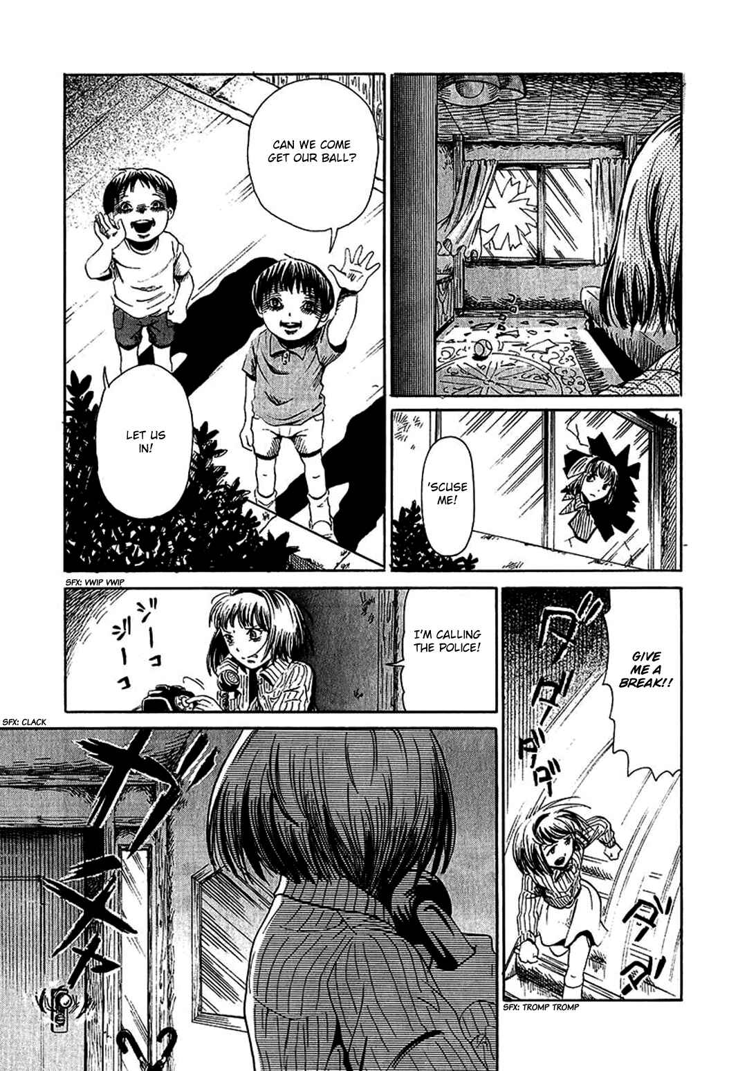 Page 9 Chapter 4 Chihone no Shanikusai