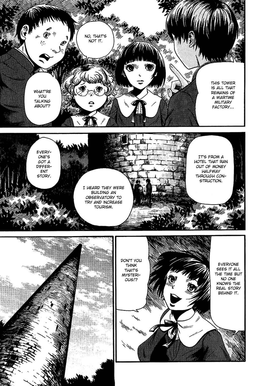 Page 3 Chapter 5 Chihone no Shanikusai