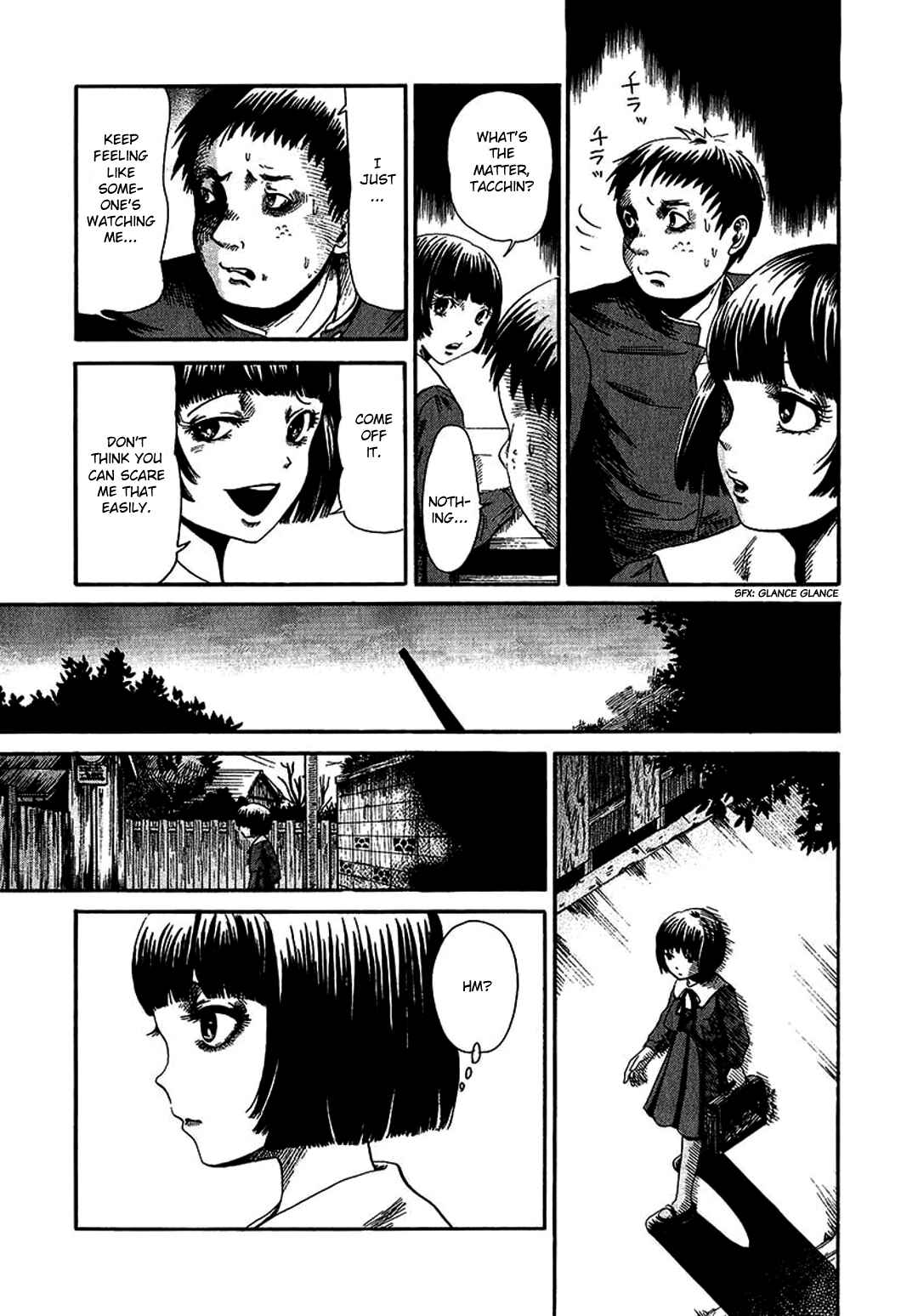 Page 7 Chapter 5 Chihone no Shanikusai