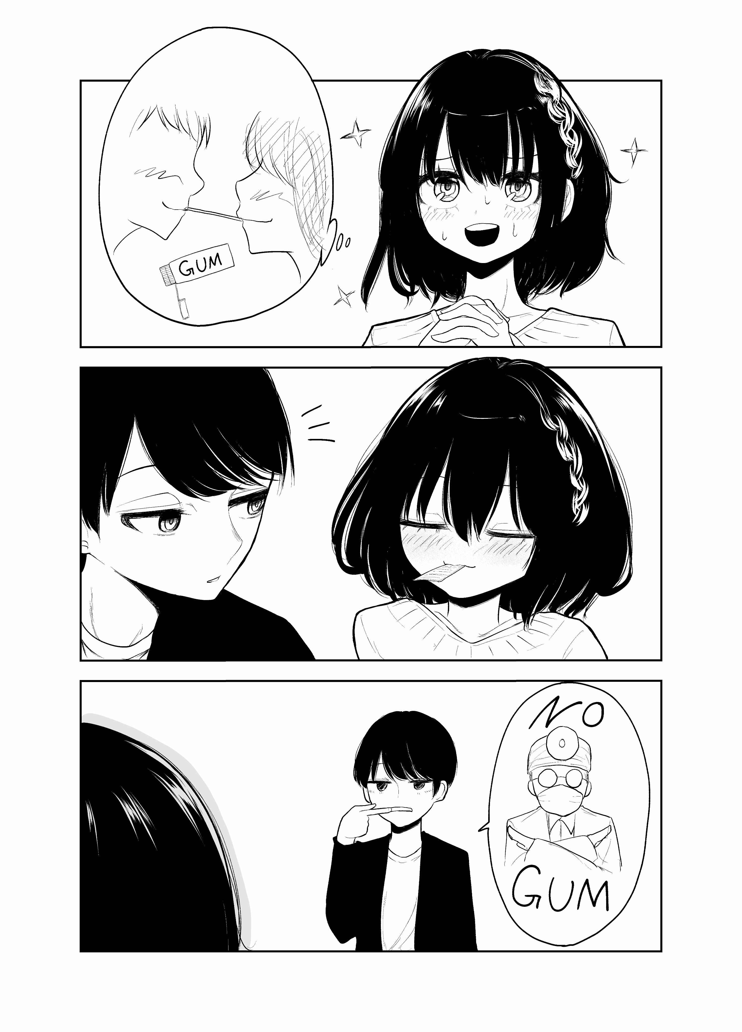 Page 3 Chapter 2 Will the Prez be Able to Follow the School Rules Against Romance