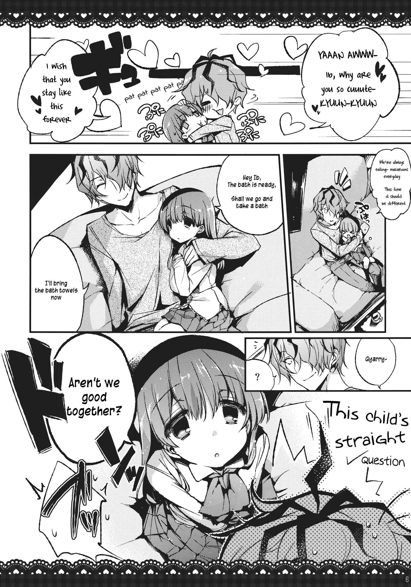Page 5 Chapter Unknown_7f80 Ib - Ib to Garry o Issho ni Ofuro ni Ireru to Dou Naru no? (Doujinshi)