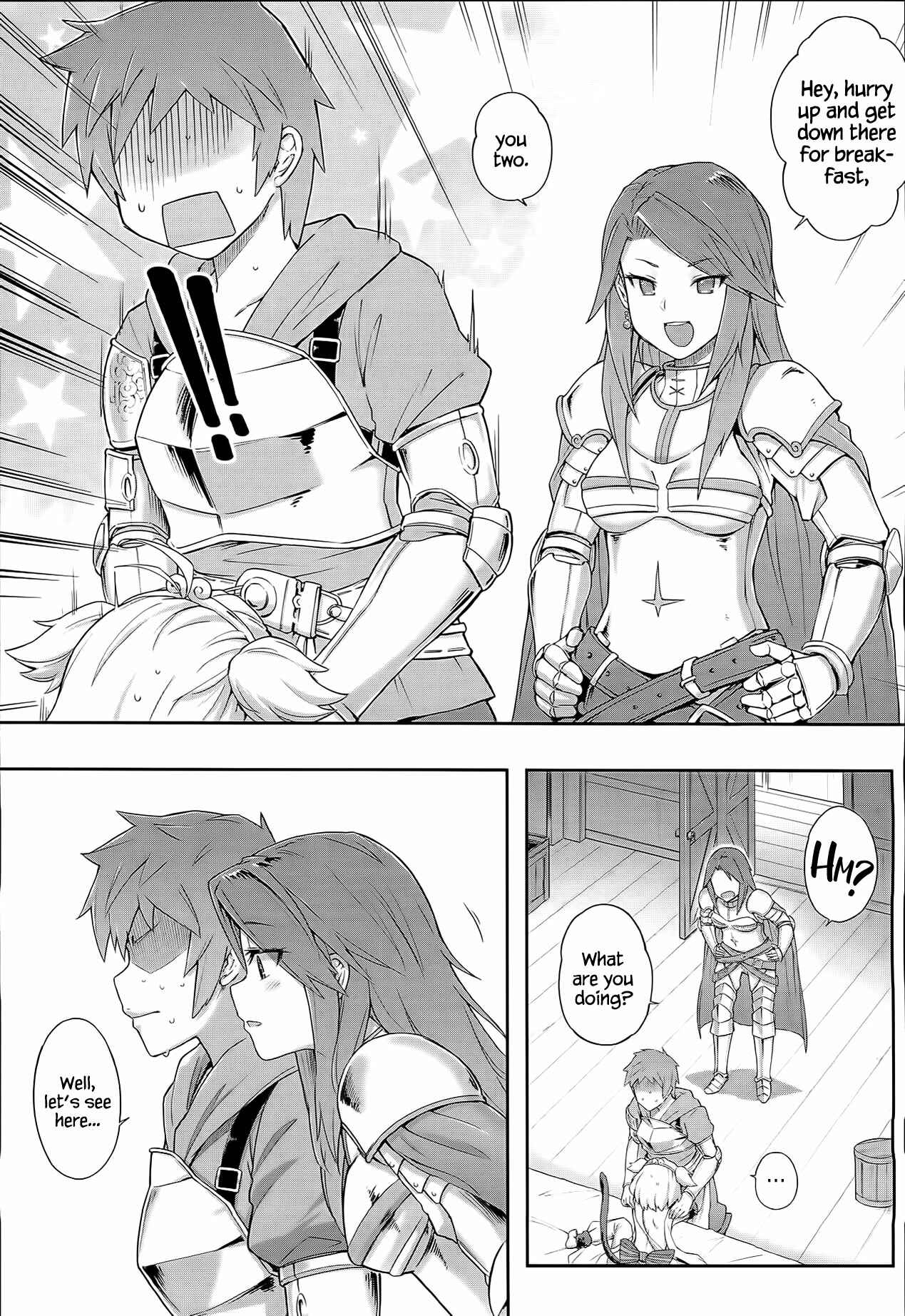 Page 11 Chapter 1 Granblue Fantasy - Andira La La Land (Doujinshi)