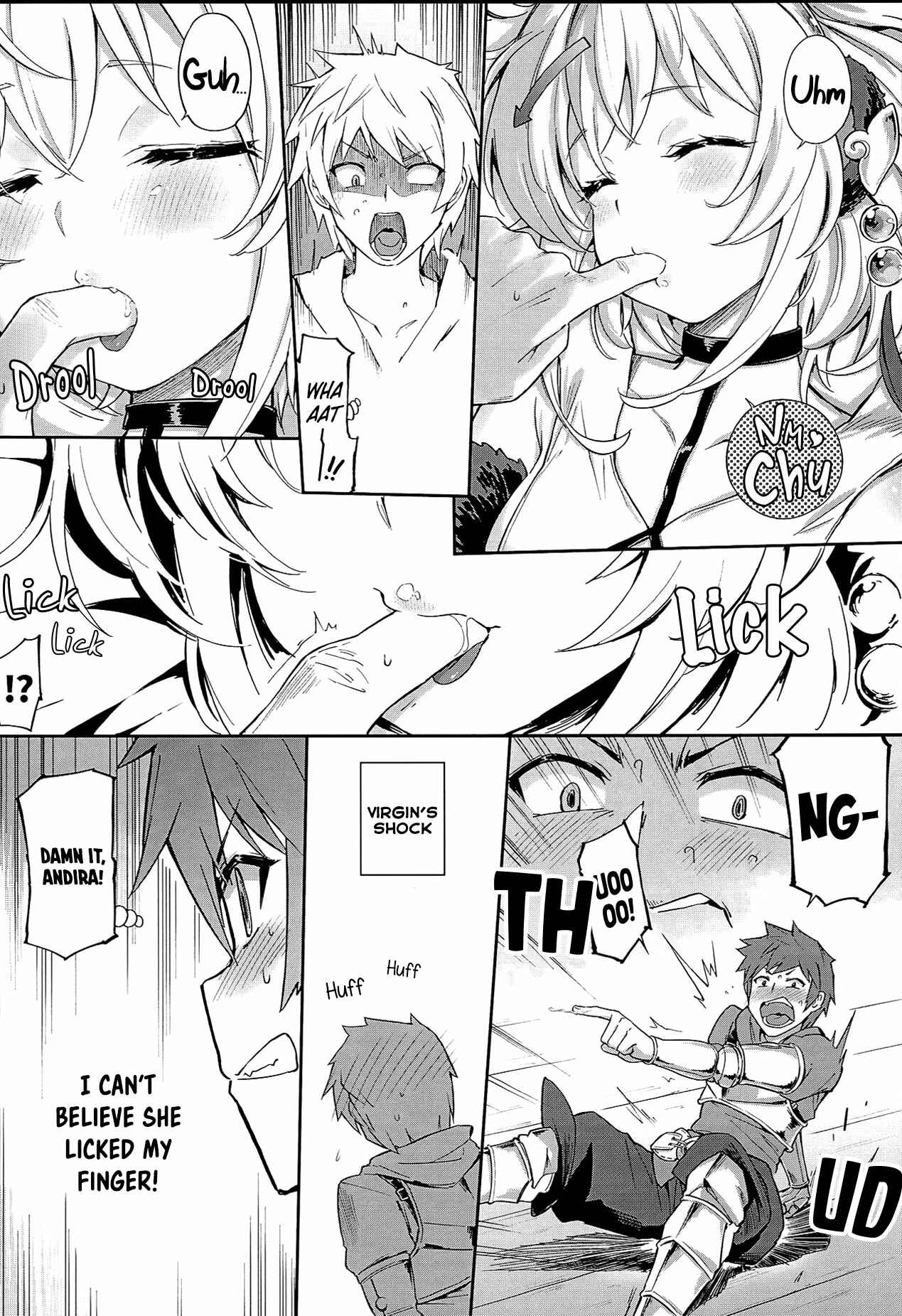 Page 6 Chapter 1 Granblue Fantasy - Andira La La Land (Doujinshi)