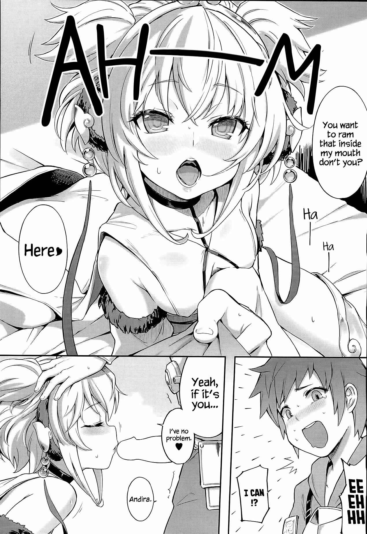 Page 9 Chapter 1 Granblue Fantasy - Andira La La Land (Doujinshi)