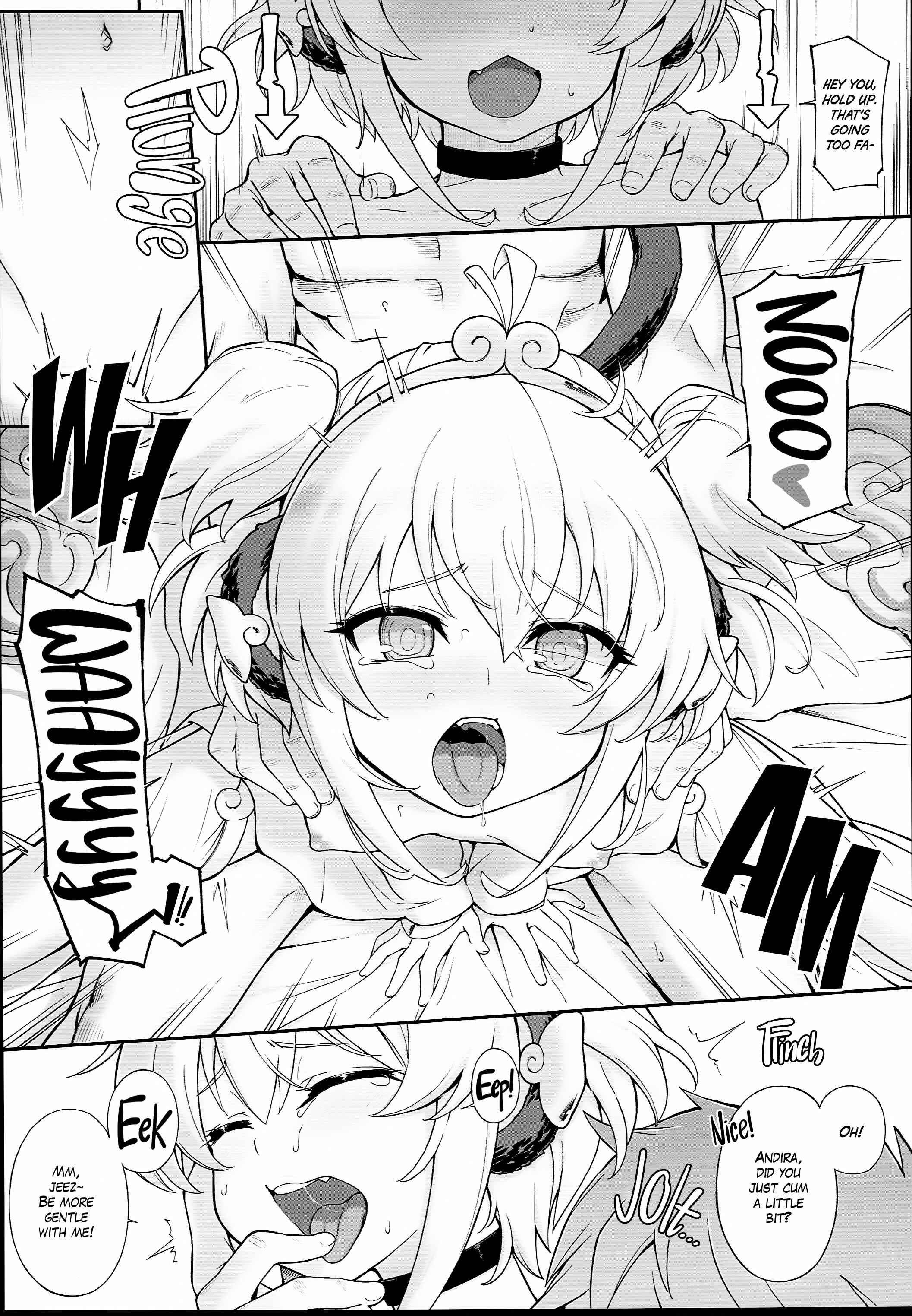Page 12 Chapter 2 Granblue Fantasy - Andira La La Land (Doujinshi)