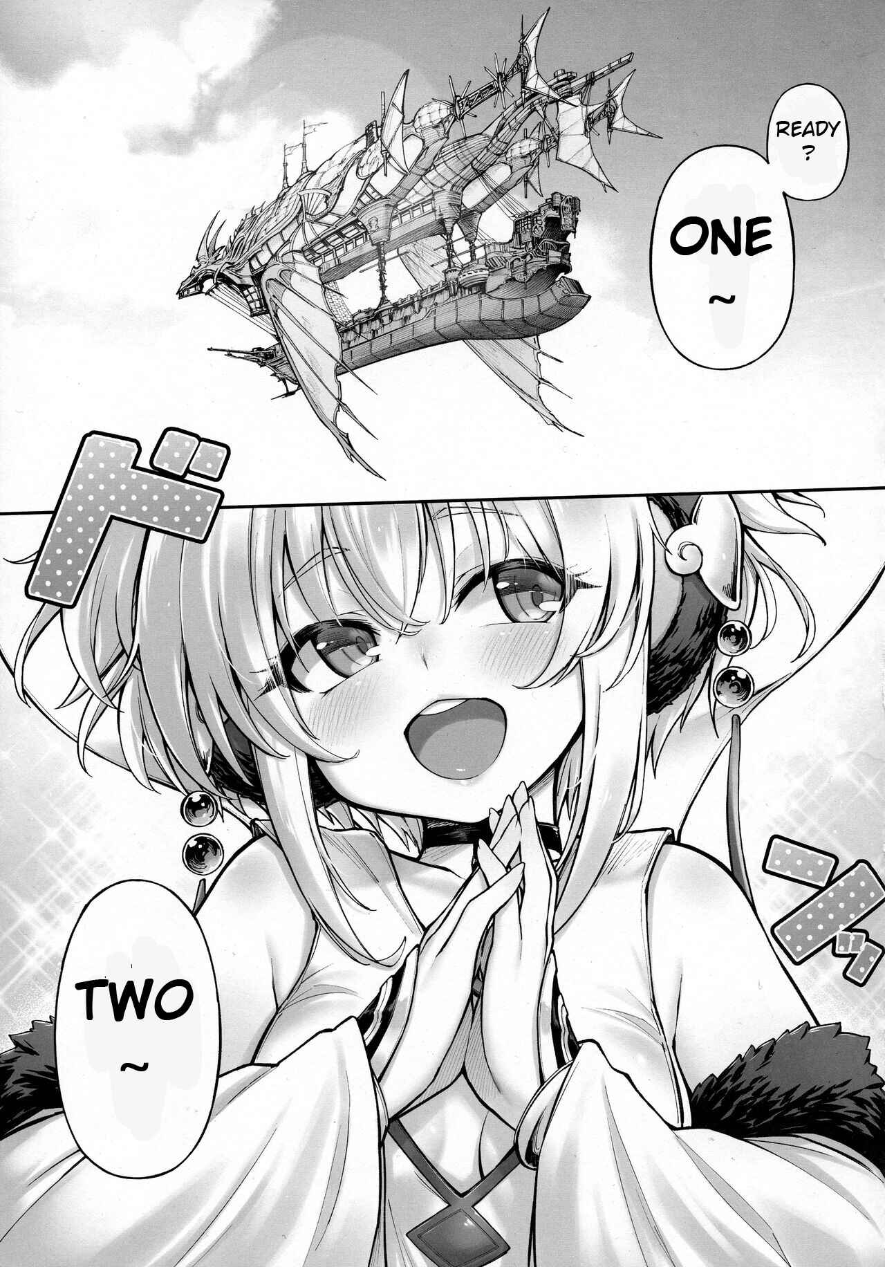 Page 3 Chapter 3 Granblue Fantasy - Andira La La Land (Doujinshi)
