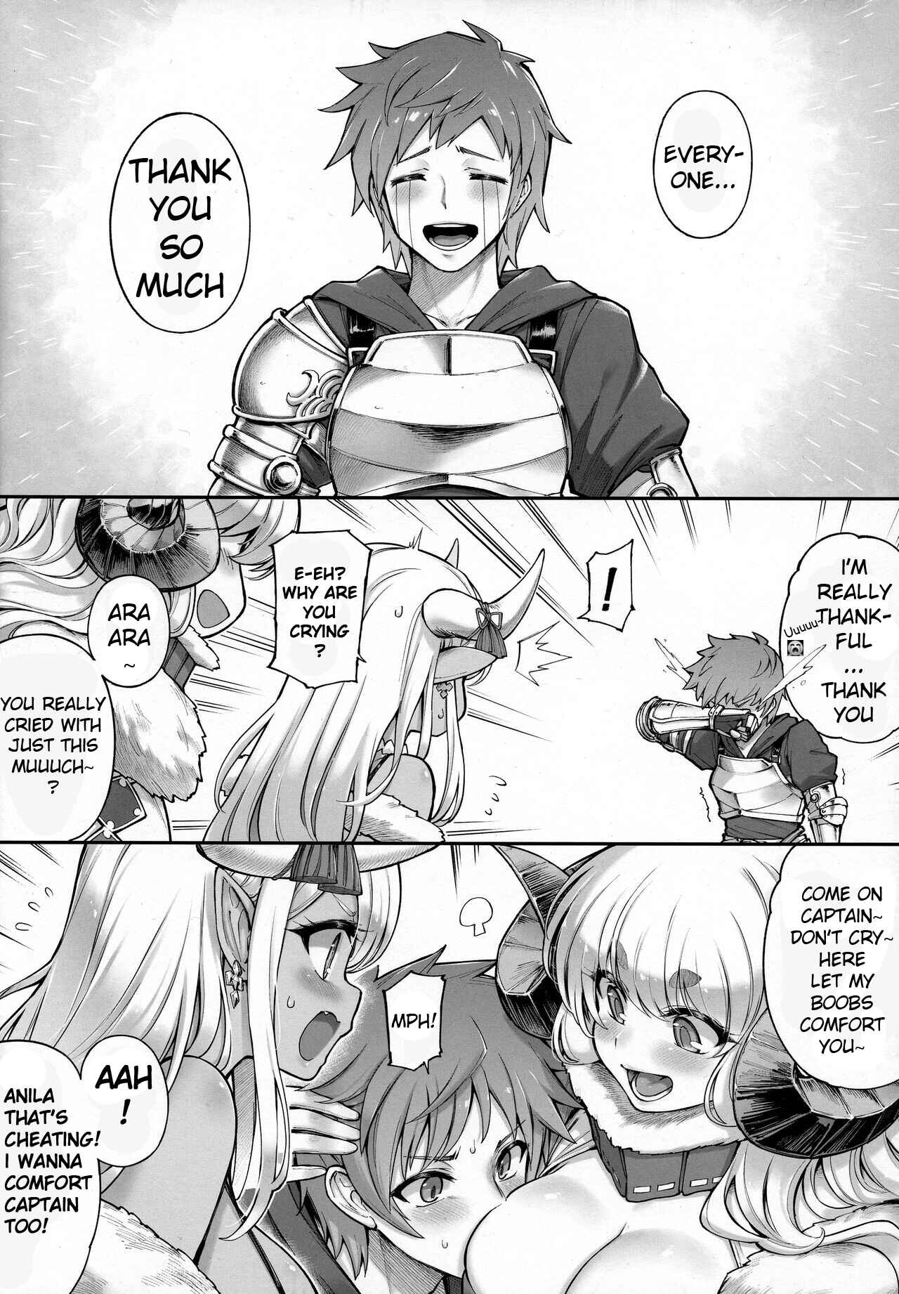 Page 5 Chapter 3 Granblue Fantasy - Andira La La Land (Doujinshi)