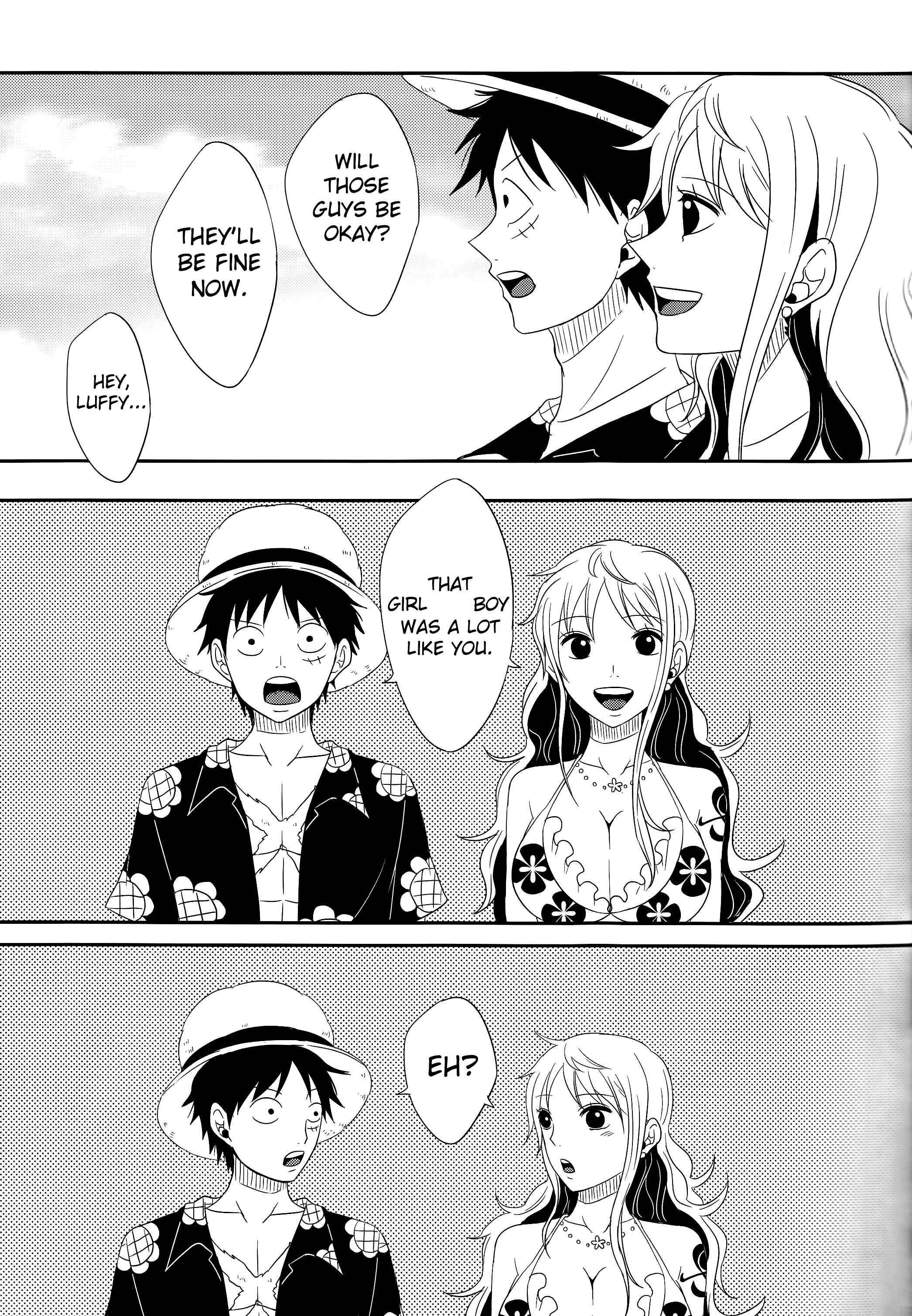 Page 11 Chapter Unknown_08d1 One Piece - Koijikara Kazaguruma (Doujinshi)